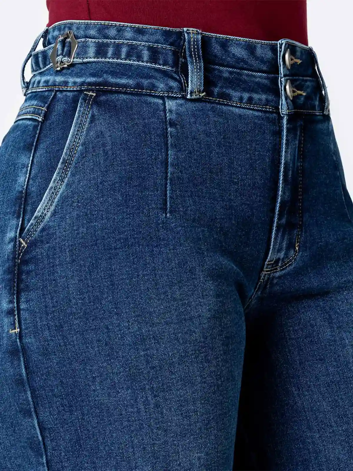 JEANS WIDELEG MUJER PIONIER AMELII - 5