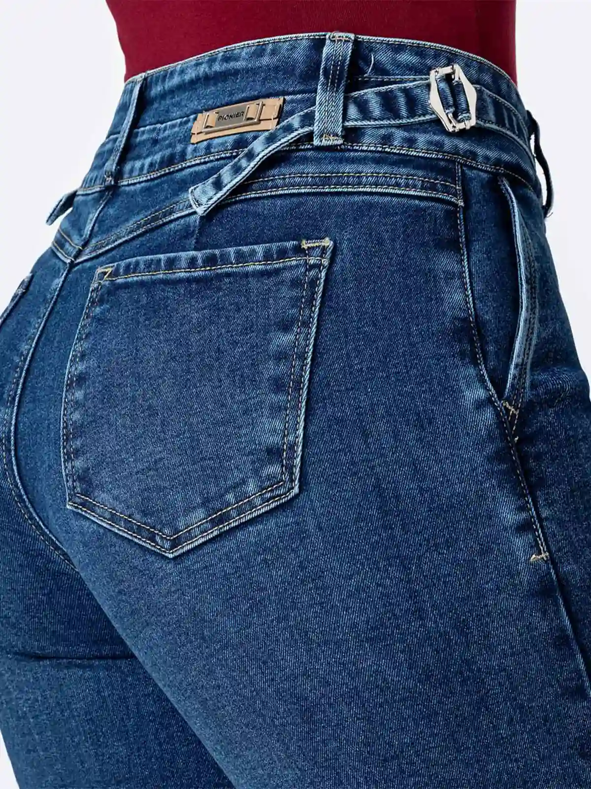 JEANS WIDELEG MUJER PIONIER AMELII - 4