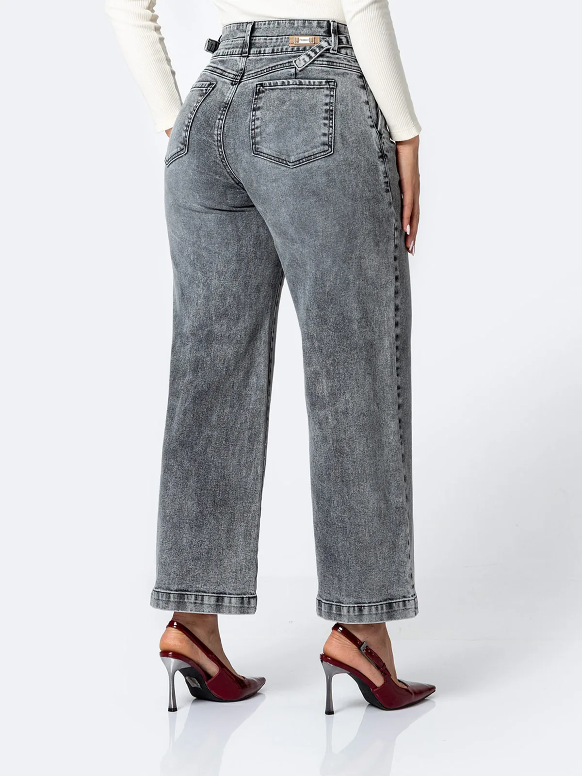 JEANS WIDELEG MUJER PIONIER AMELII - 3