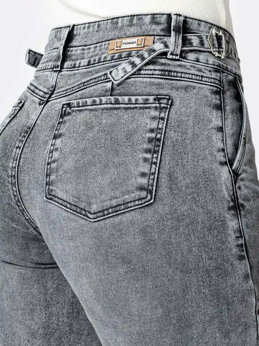 JEANS WIDELEG MUJER PIONIER AMELII - 4