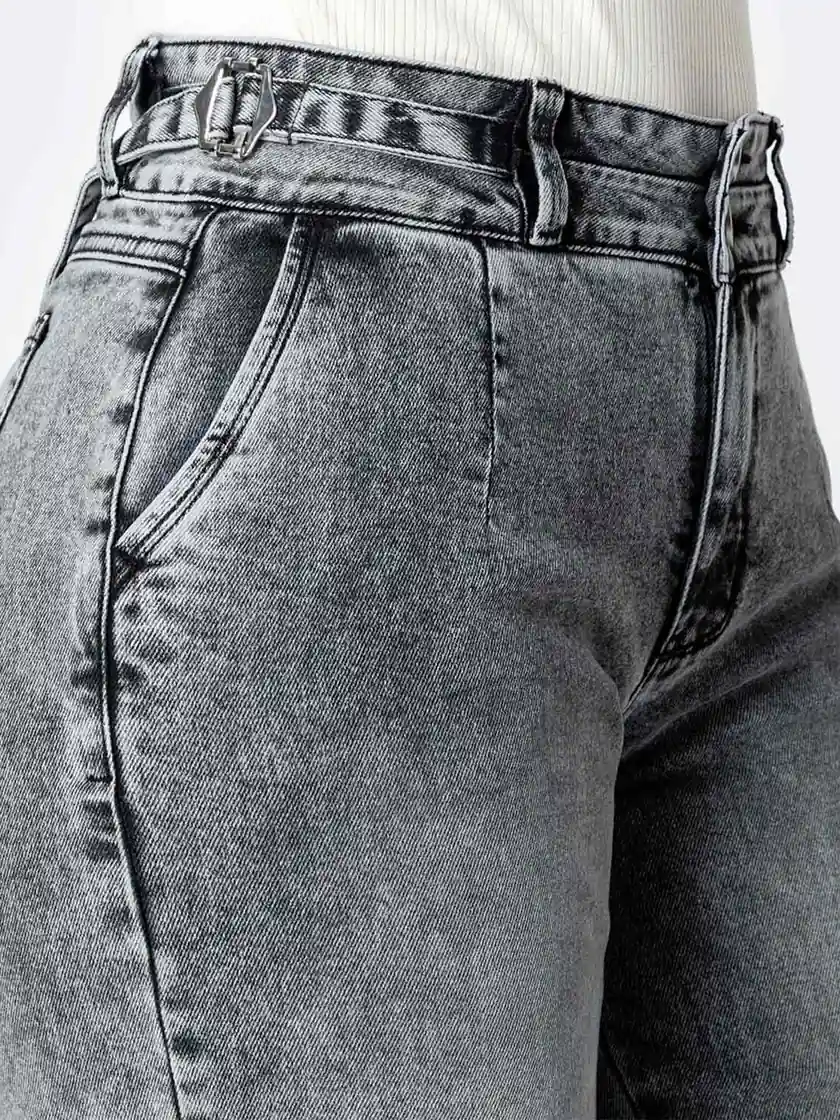 JEANS WIDELEG MUJER PIONIER AMELII - 5
