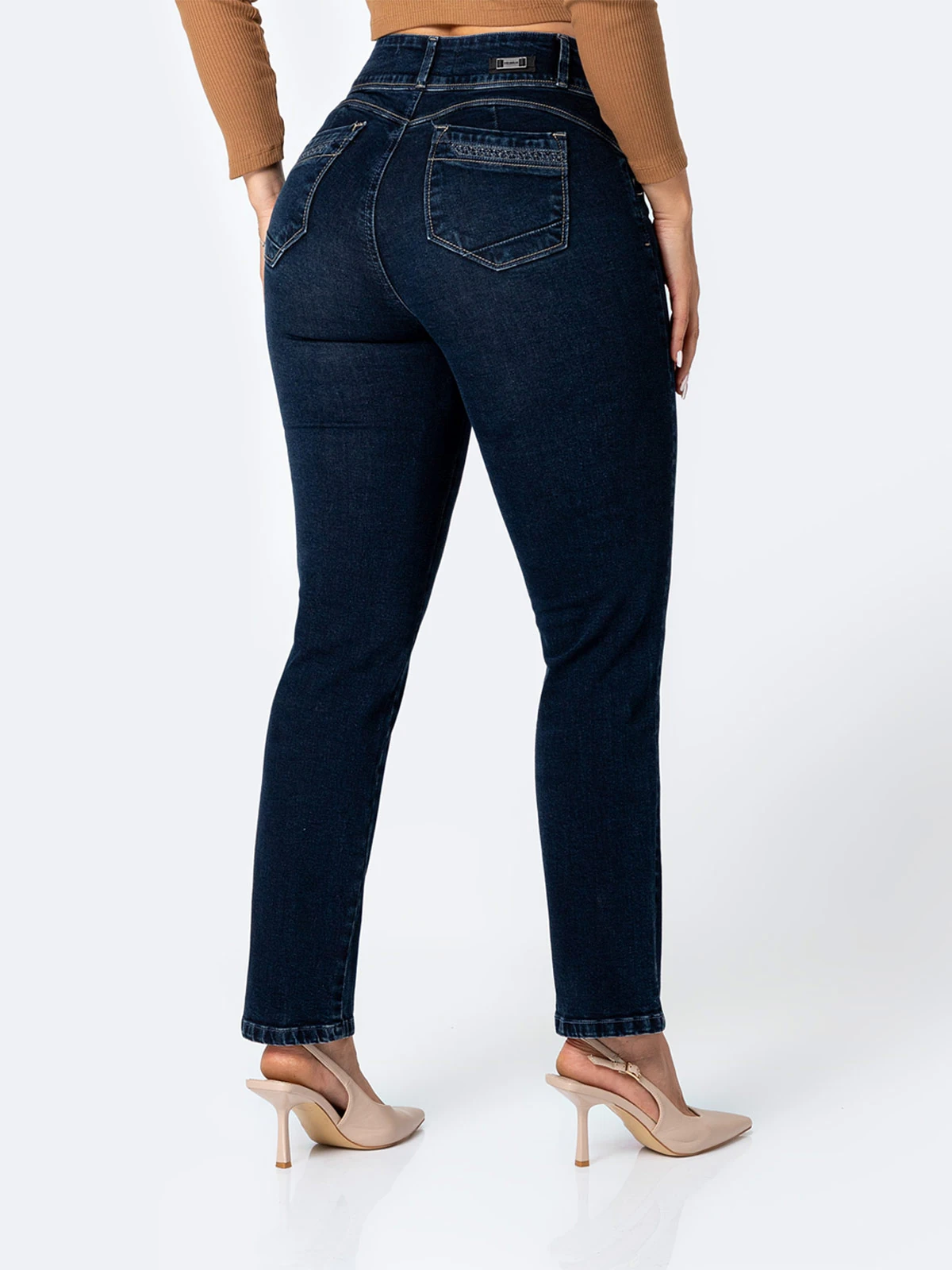 JEANS RECTO MUJER PIONIER DANILEE - 3