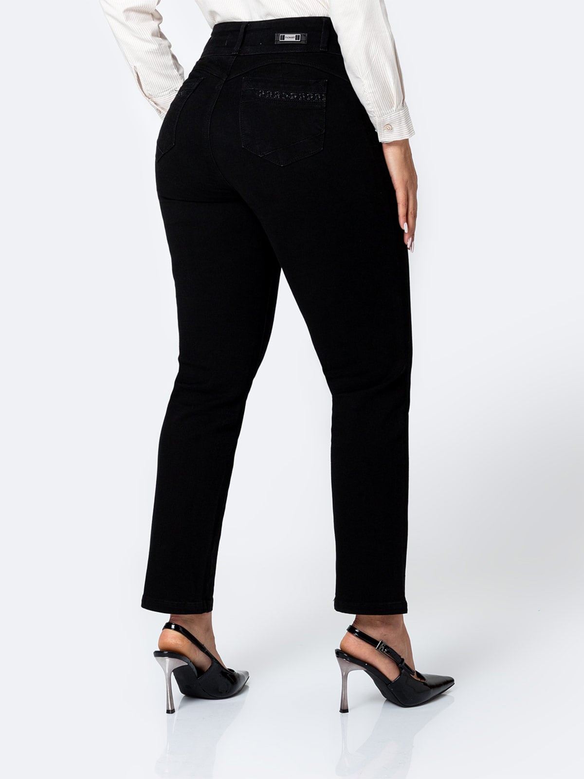 JEANS RECTO MUJER PIONIER DANILEE - 3