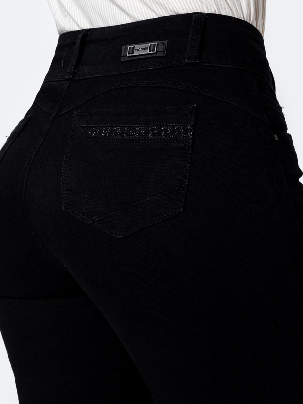 JEANS RECTO MUJER PIONIER DANILEE - 4