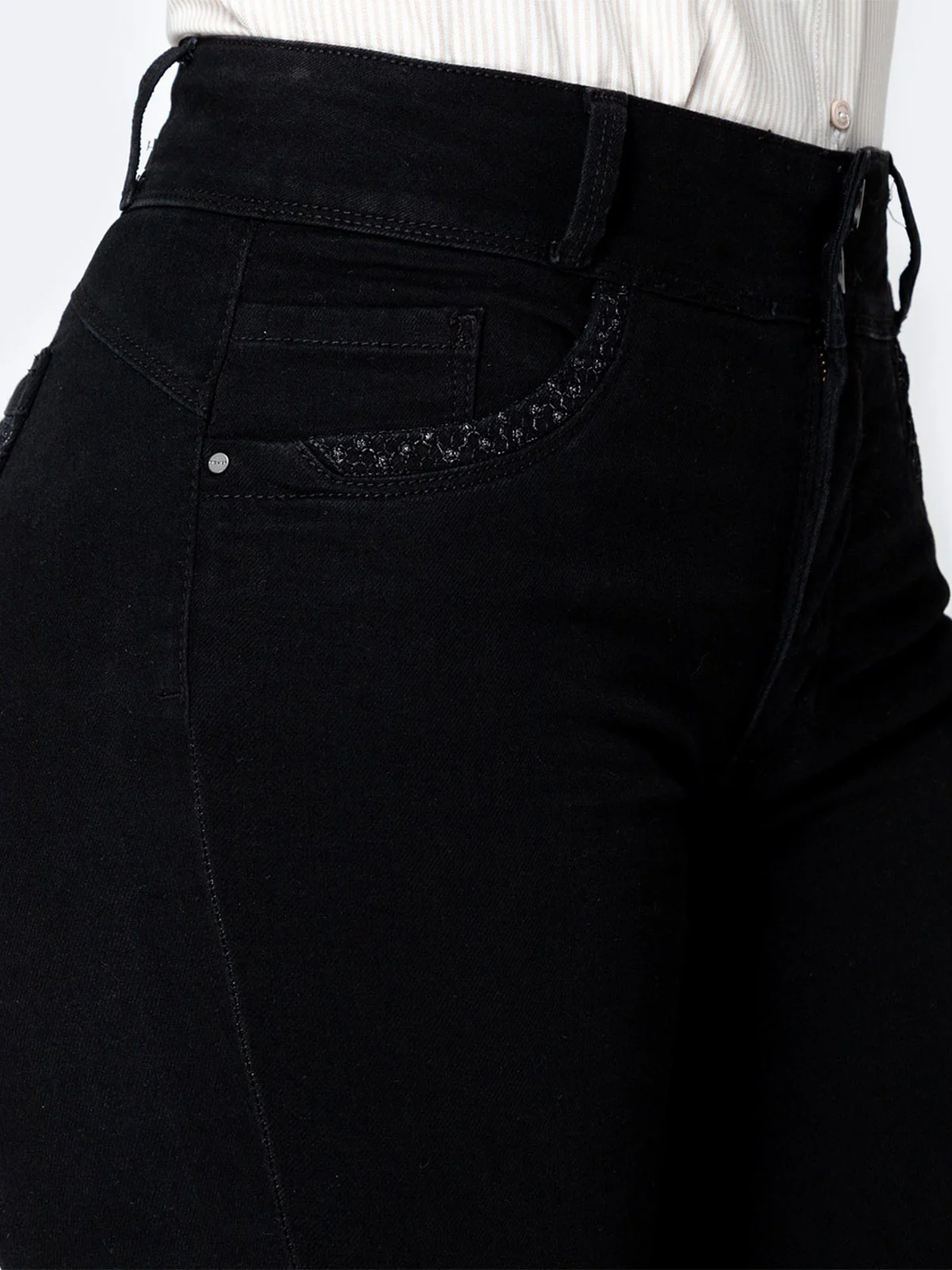 JEANS RECTO MUJER PIONIER DANILEE - 5