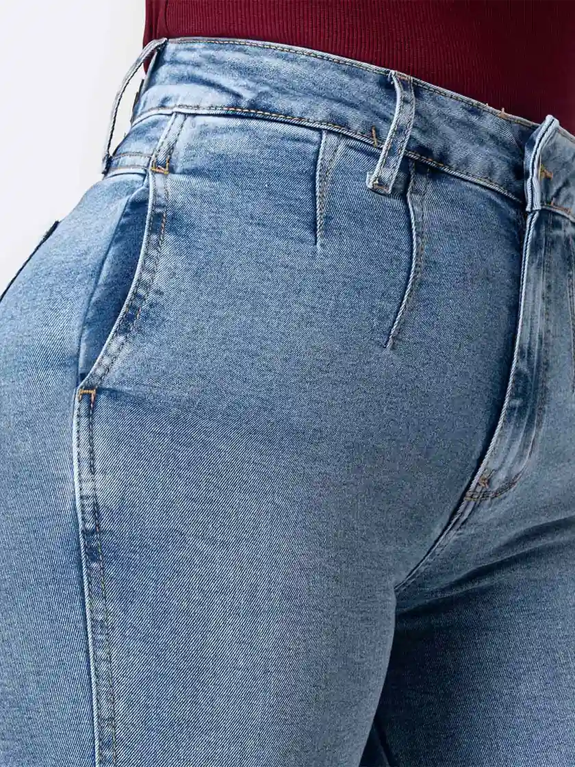 JEANS FLARE MUJER PIONIER SUNREY - 5