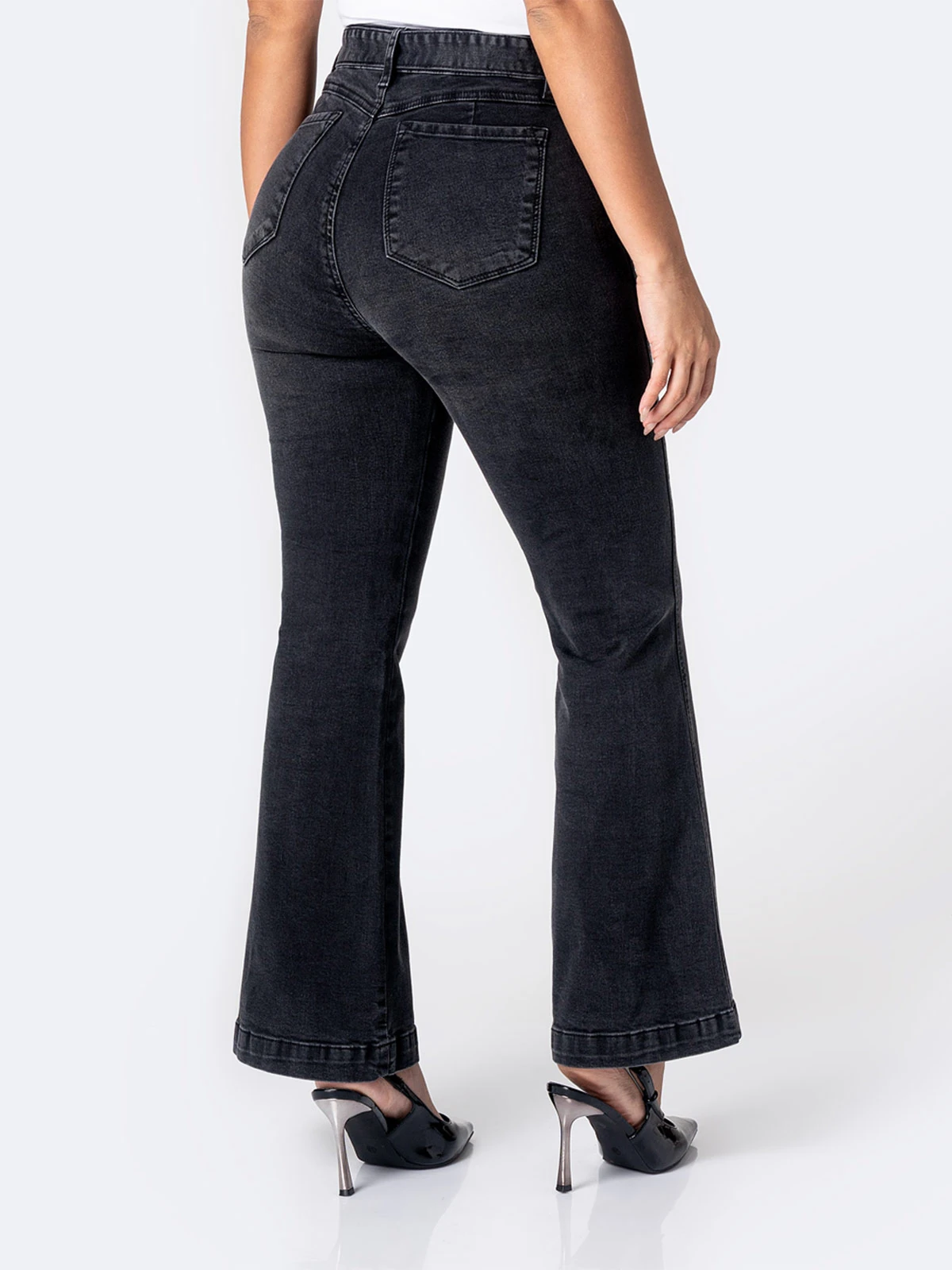 JEANS FLARE MUJER PIONIER SUNREY - 3