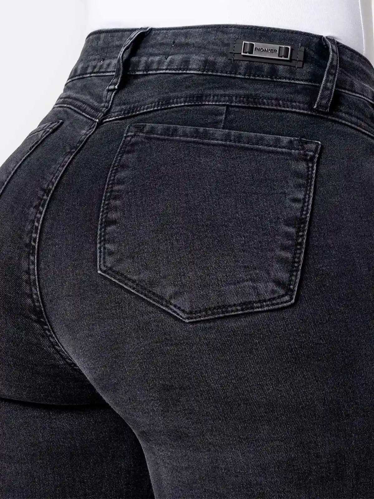 JEANS FLARE MUJER PIONIER SUNREY - 4