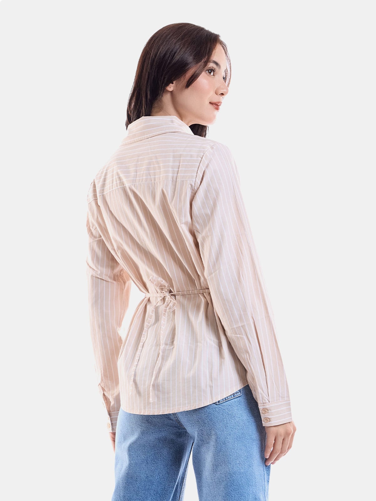 BLUSA MANGA LARGA MUJER METAL JEANS MAJU - 2