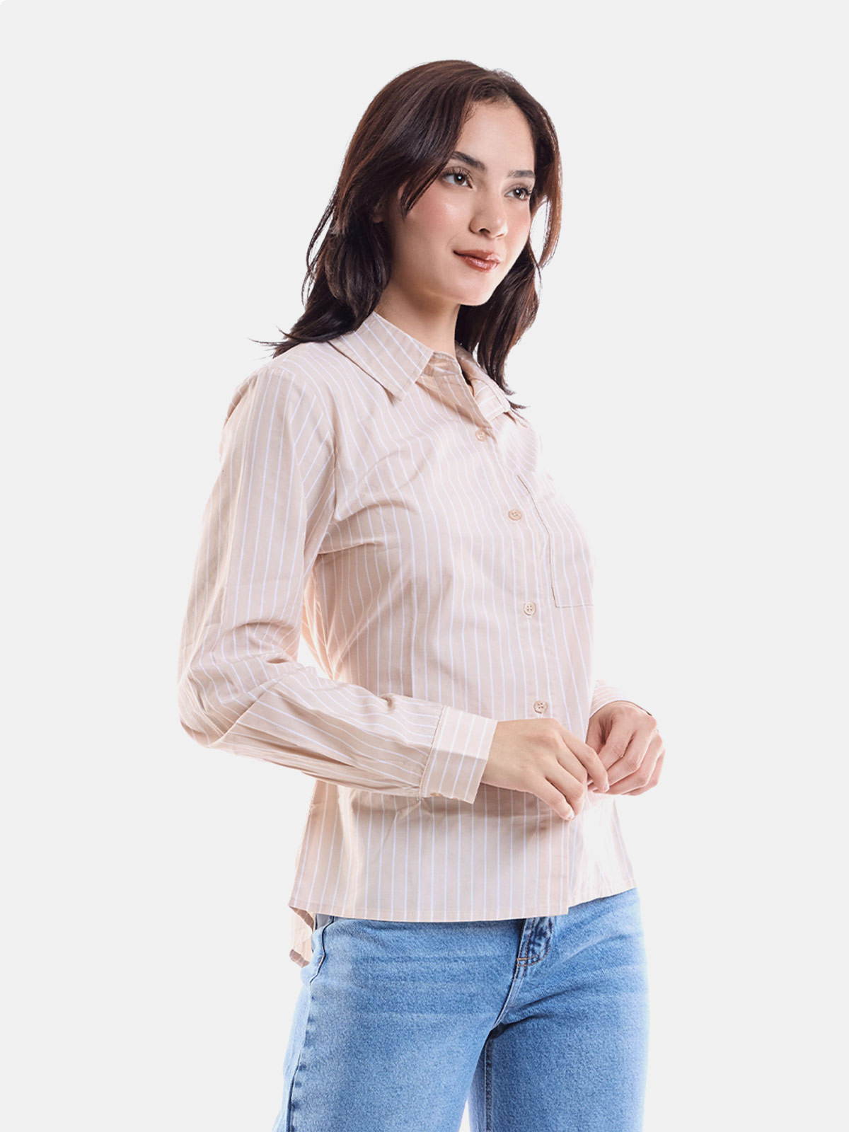 BLUSA MANGA LARGA MUJER METAL JEANS MAJU - 3