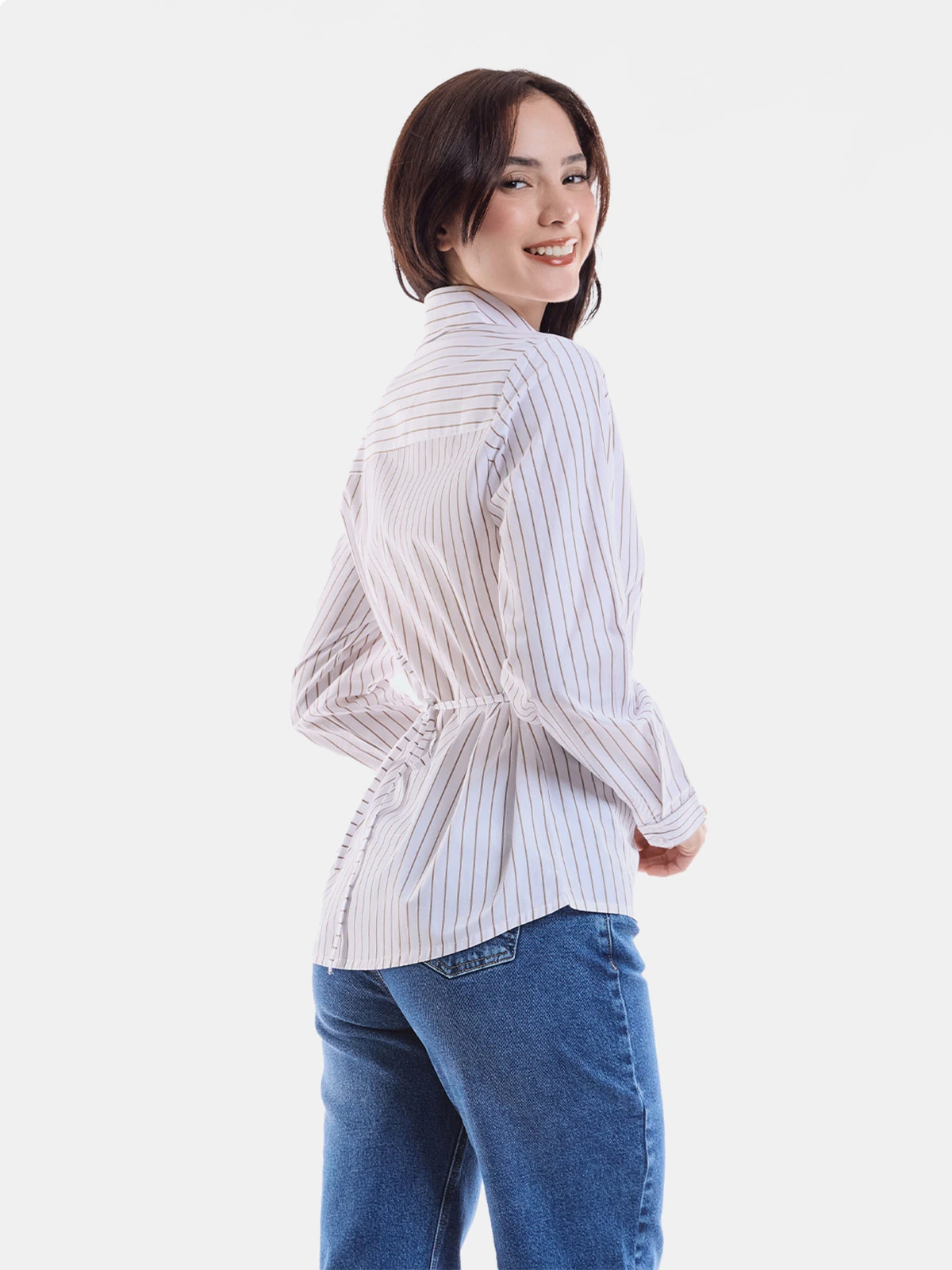 BLUSA MANGA LARGA MUJER METAL JEANS MAJU - 2