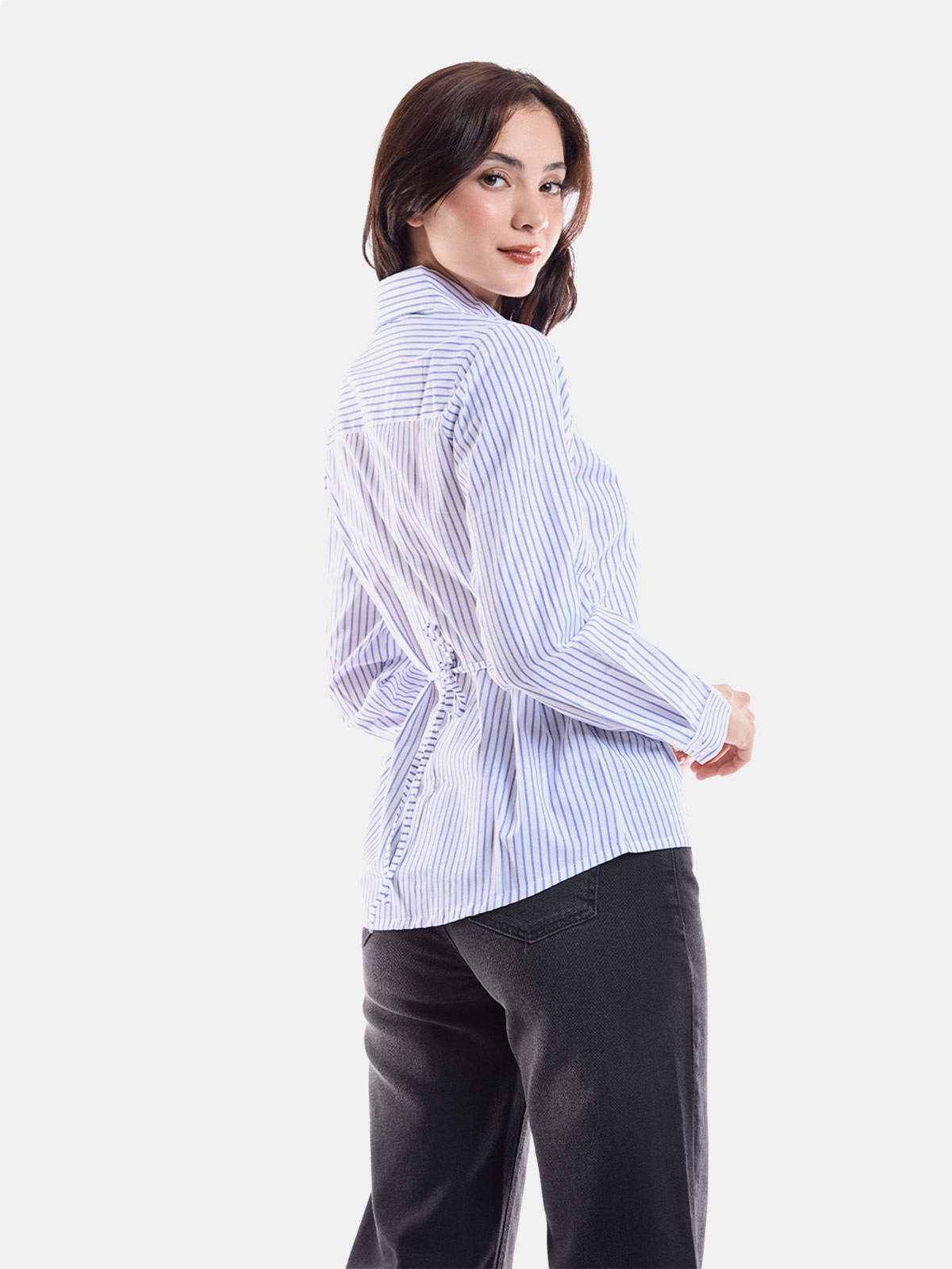 BLUSA MANGA LARGA MUJER METAL JEANS MAJU - 2