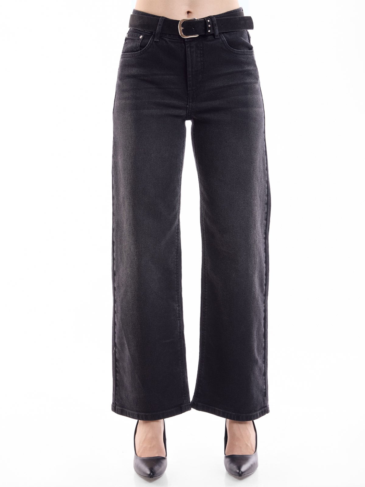 JEANS STRAIGHT MUJER METAL JEANS ESTRELLA - 2