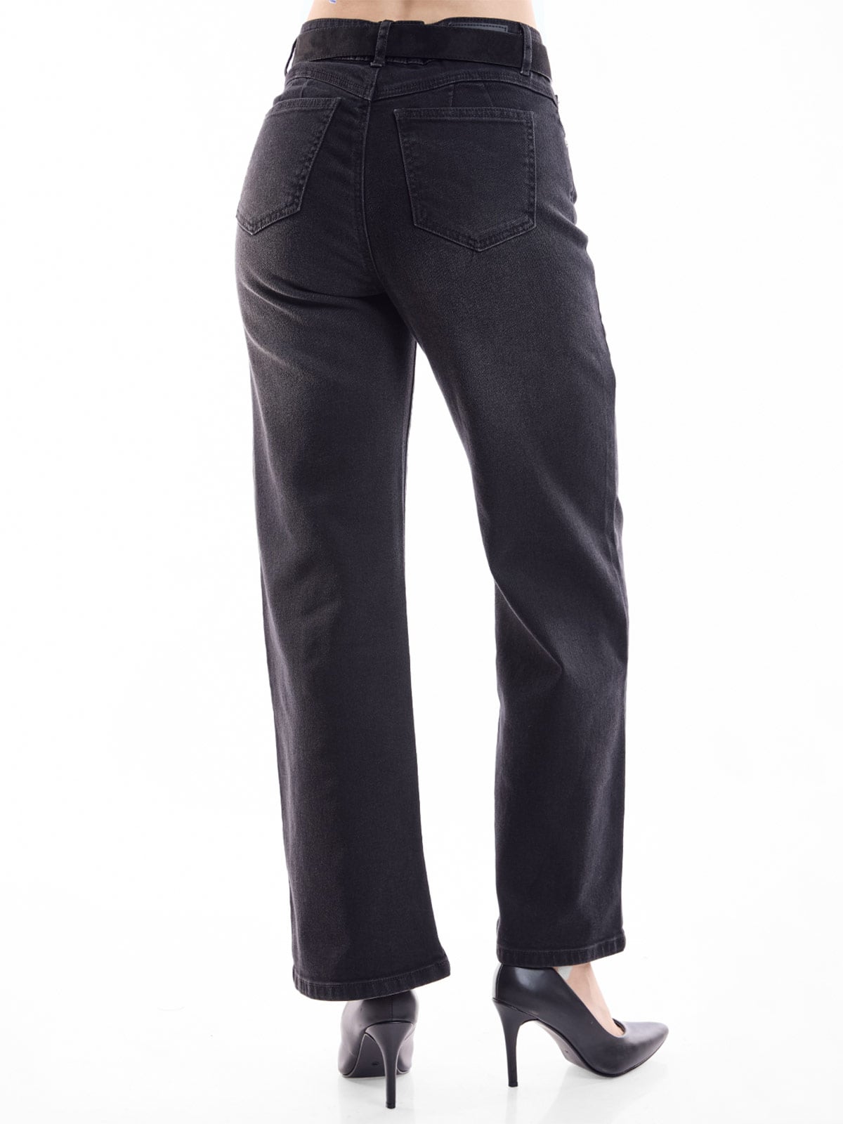 JEANS STRAIGHT MUJER METAL JEANS ESTRELLA - 3