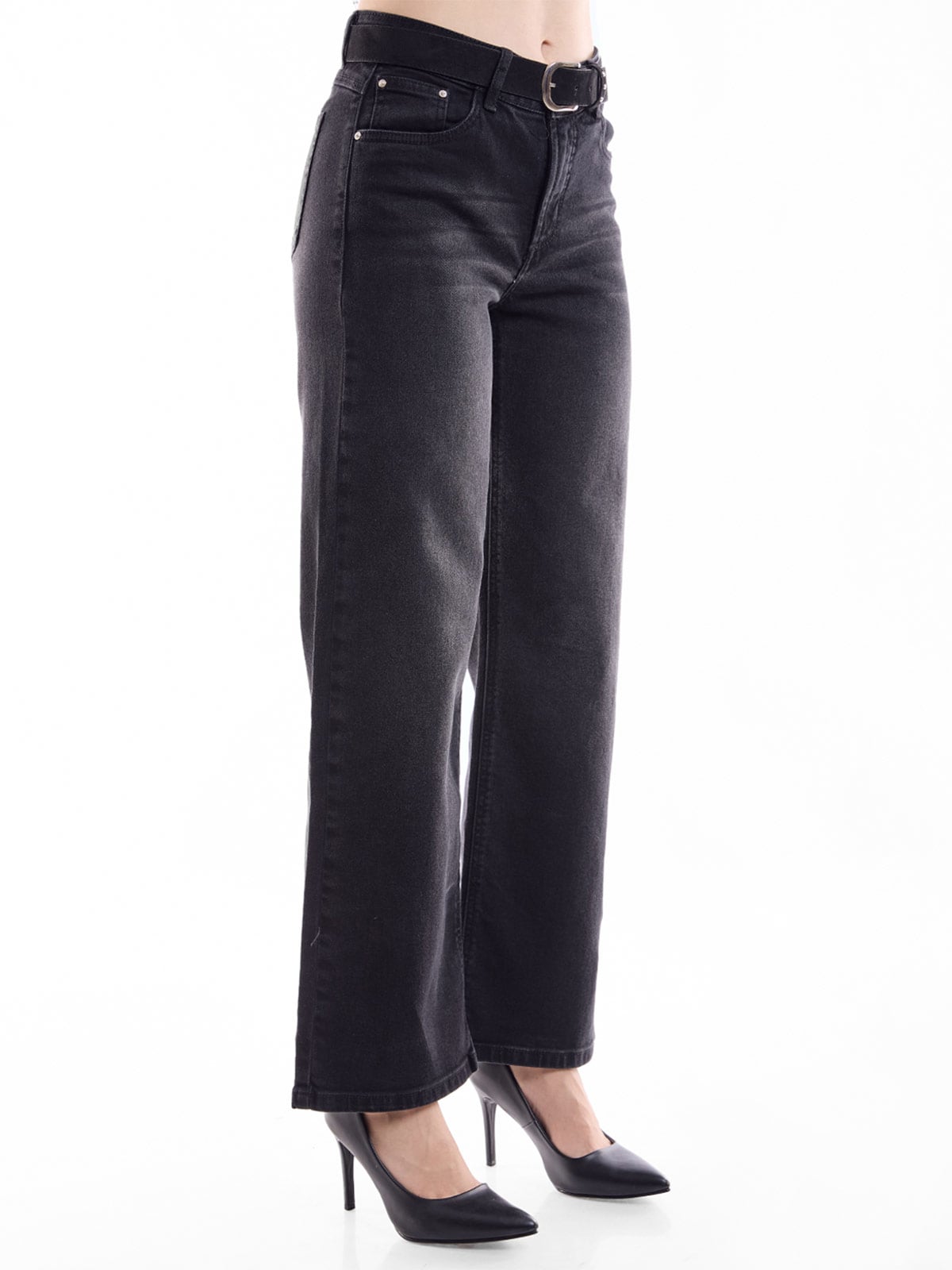 JEANS STRAIGHT MUJER METAL JEANS ESTRELLA - 4