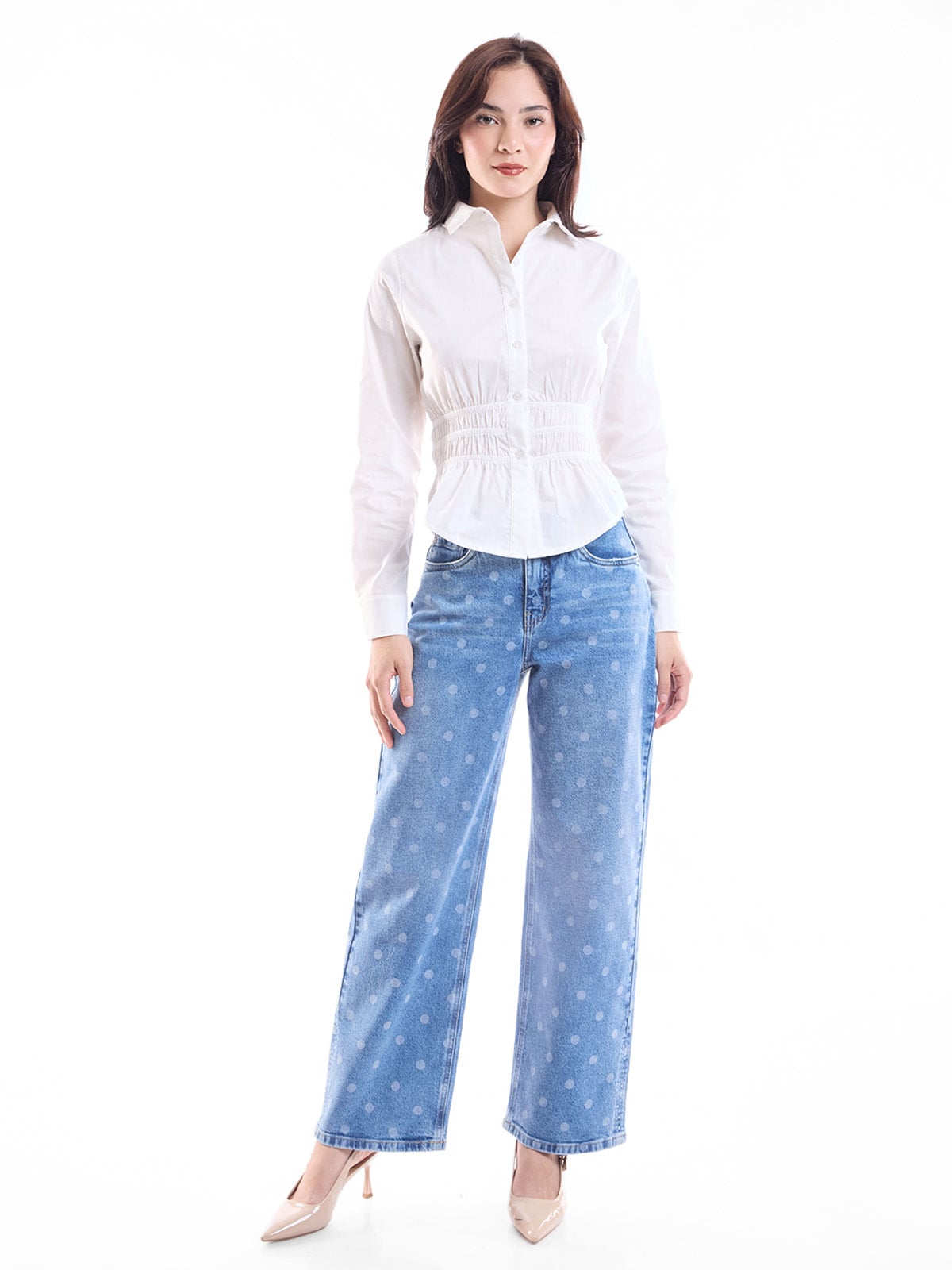 JEAN BAGGY MUJER METAL JEANS LUNARES  - 1