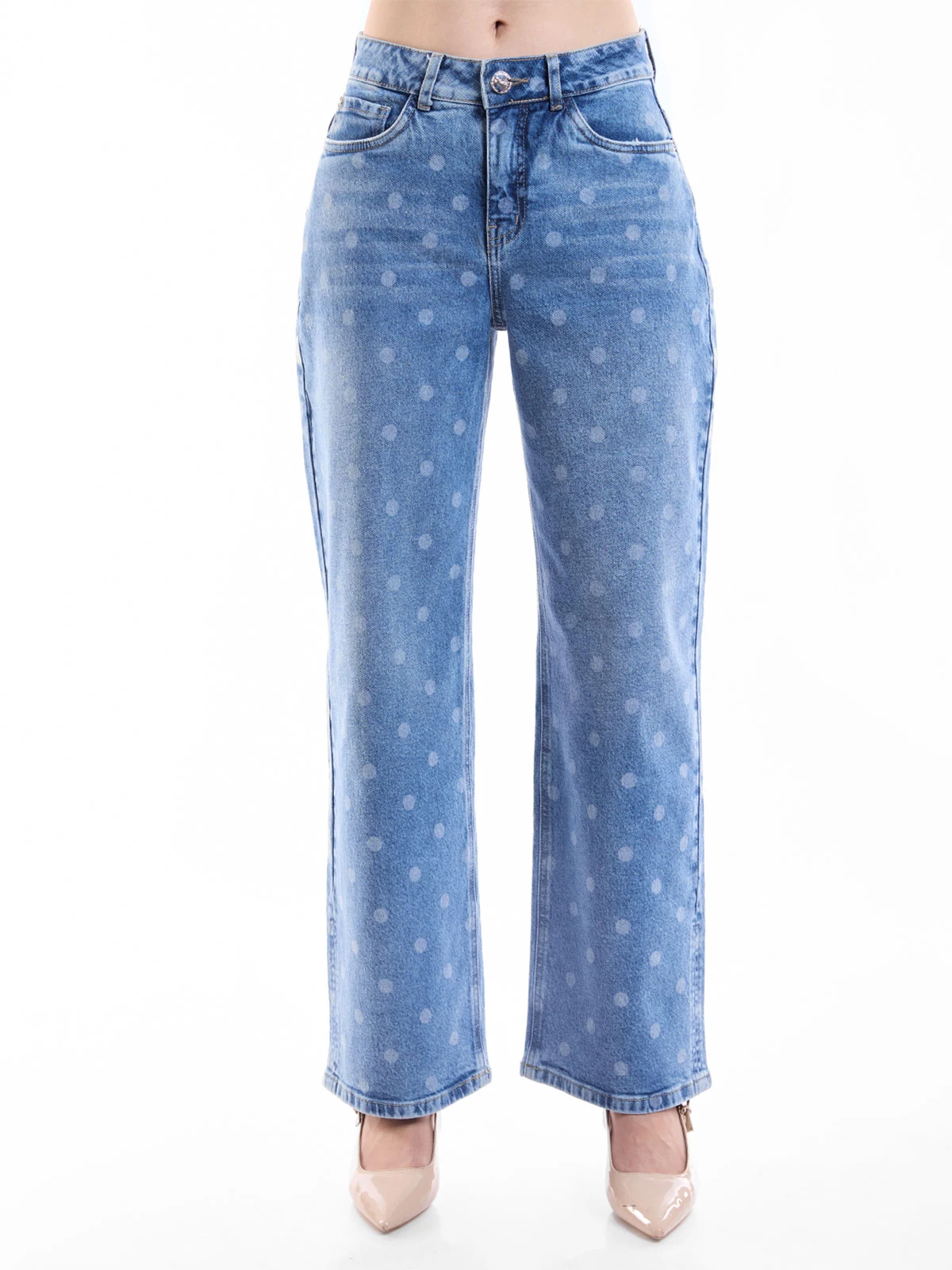 JEAN BAGGY MUJER METAL JEANS LUNARES  - 2