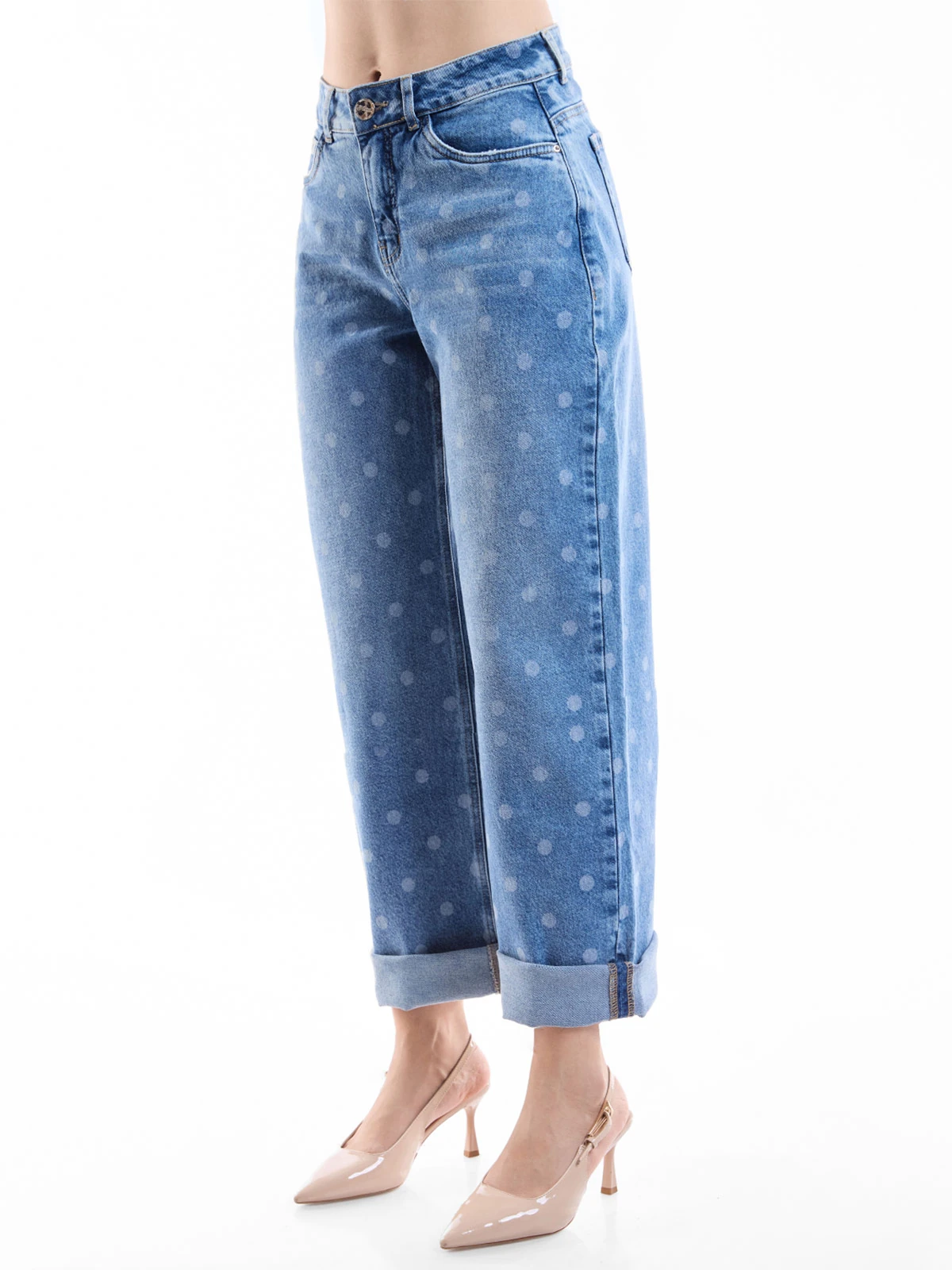 JEAN BAGGY MUJER METAL JEANS LUNARES  - 4