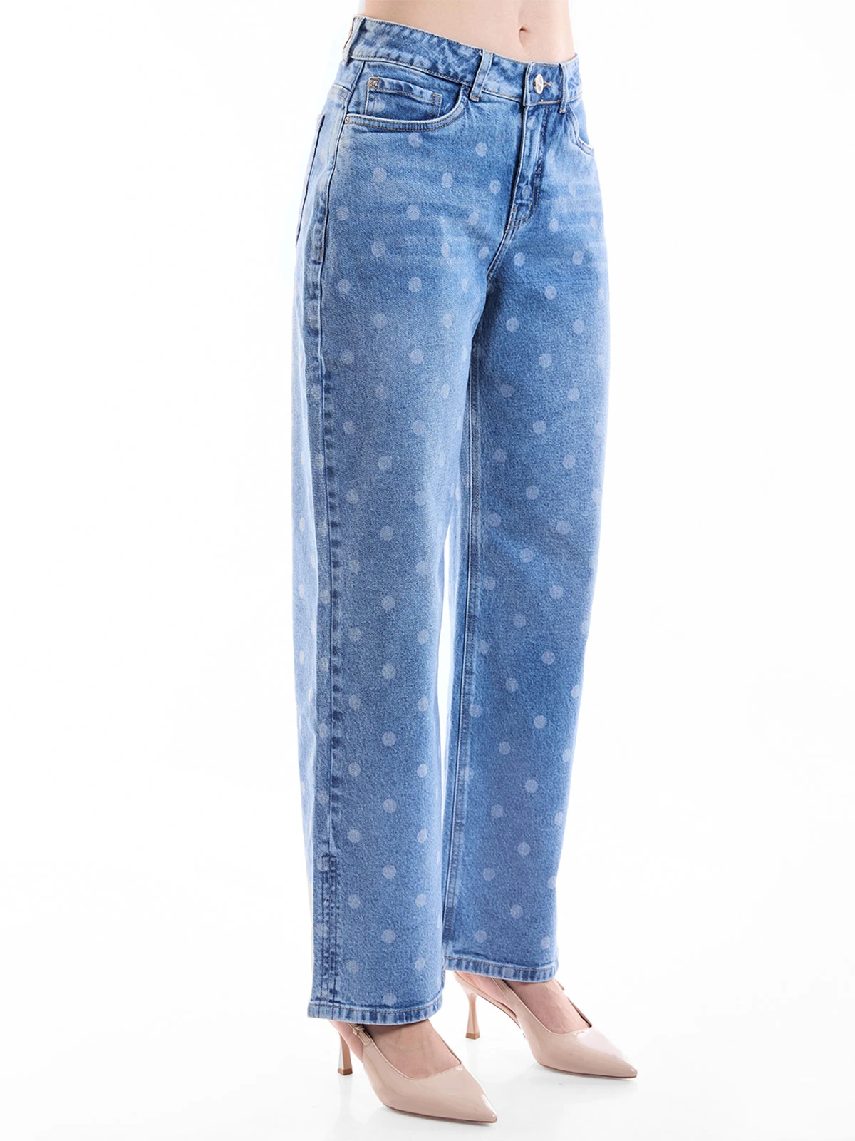JEAN BAGGY MUJER METAL JEANS LUNARES  - 5