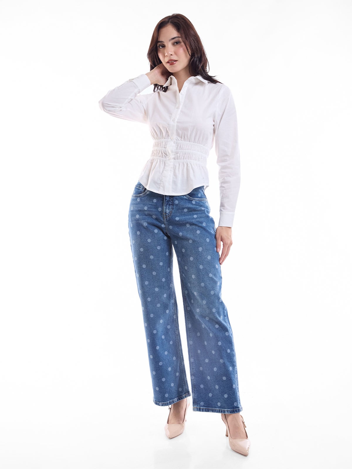 JEAN BAGGY MUJER METAL JEANS LUNARES  - 1