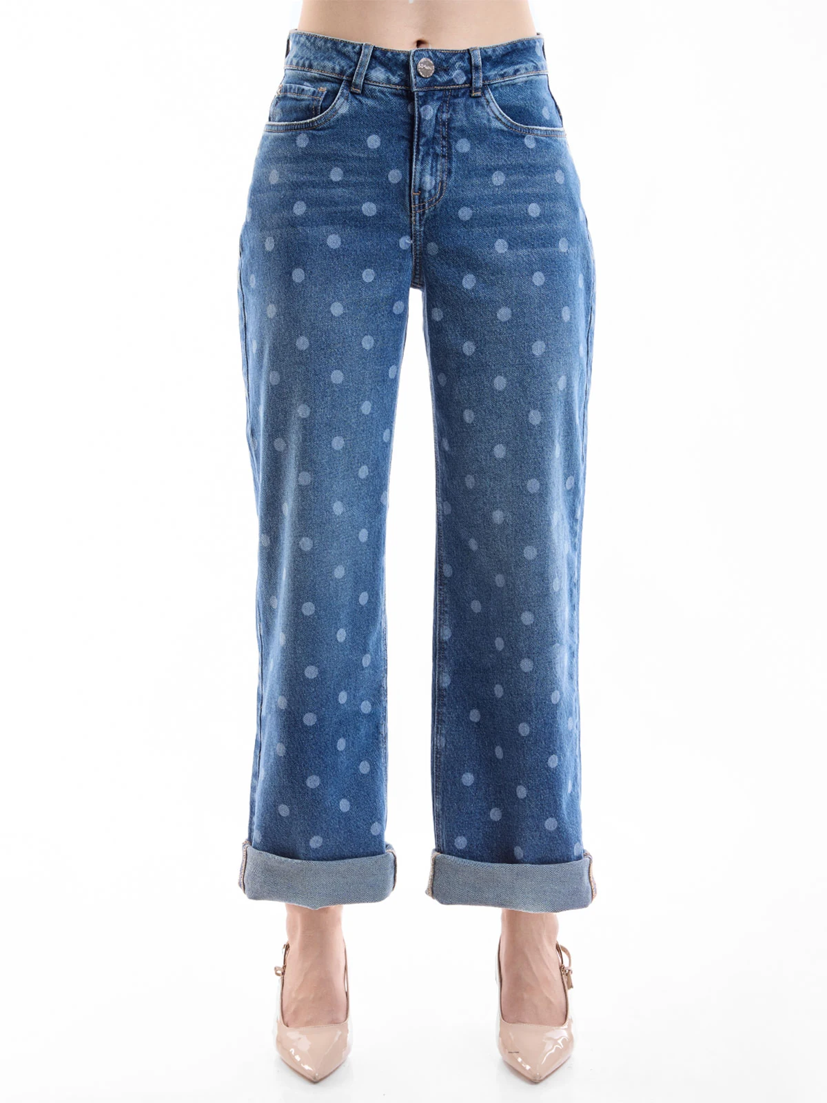 JEAN BAGGY MUJER METAL JEANS LUNARES  - 3