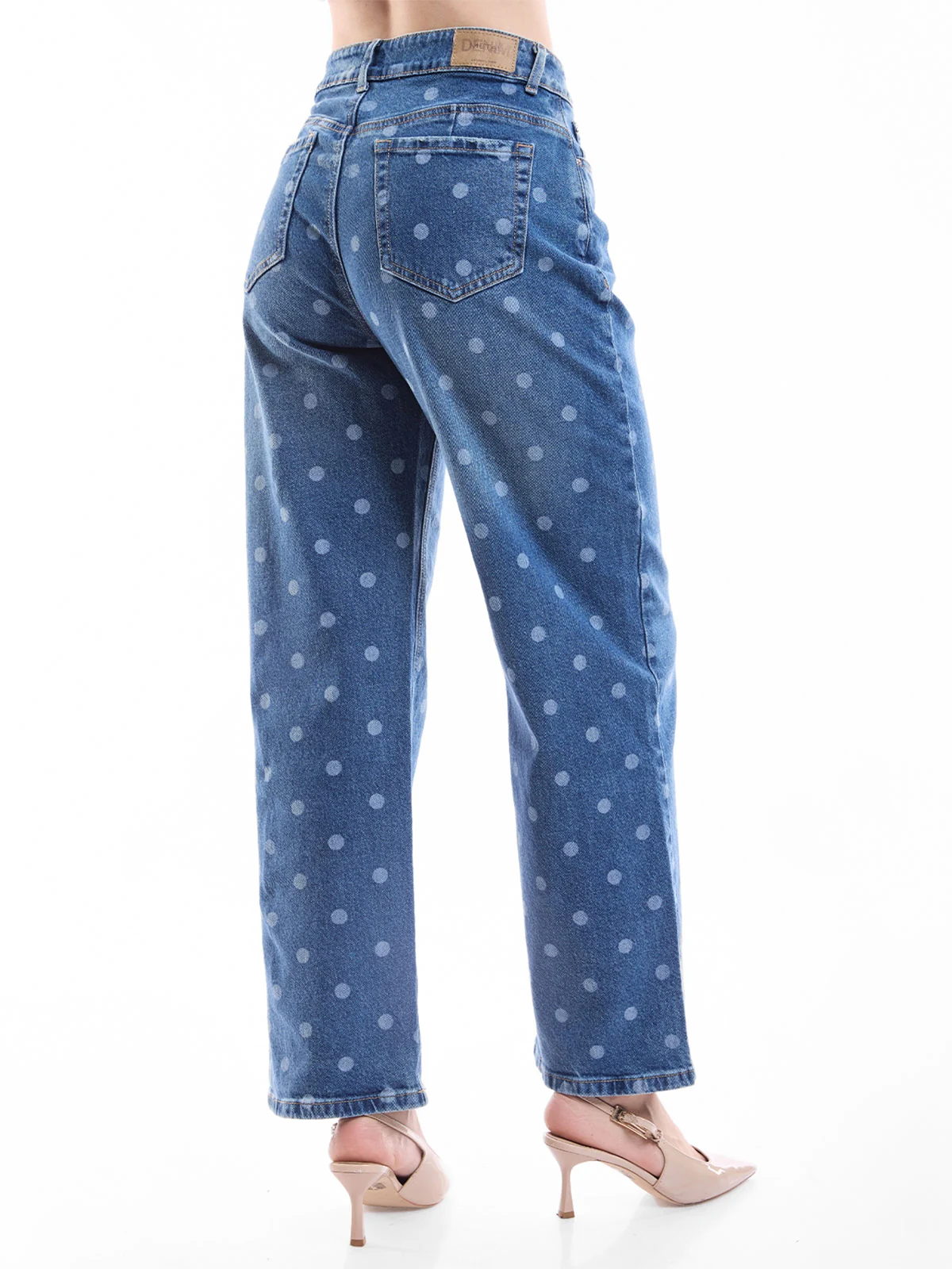 JEAN BAGGY MUJER METAL JEANS LUNARES  - 4
