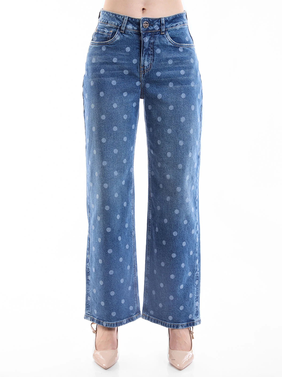 JEAN BAGGY MUJER METAL JEANS LUNARES  - 2