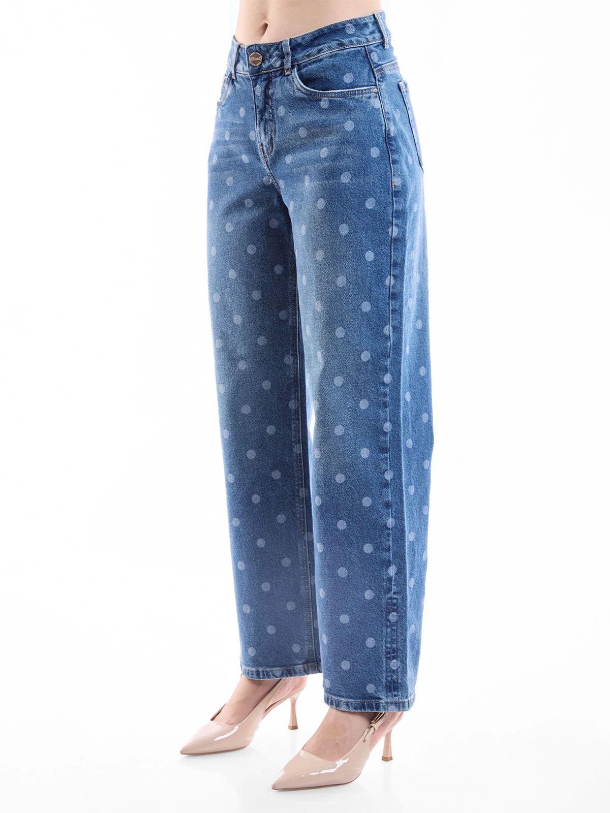 JEAN BAGGY MUJER METAL JEANS LUNARES  - 5