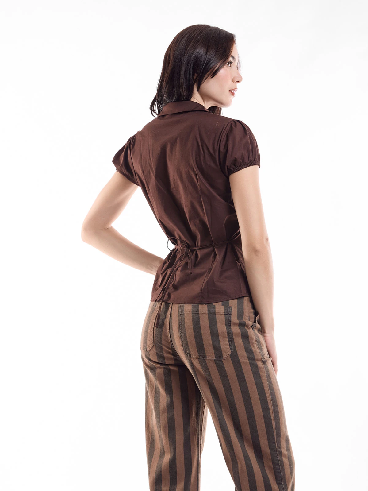 BLUSA MANGA CORTA ALGODÓN MUJER METAL JEANS PRINCESA - 2