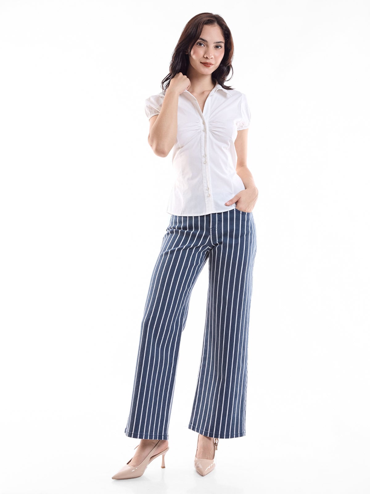 JEAN STRAIGHT MUJER METAL JEANS BRITANY - 1