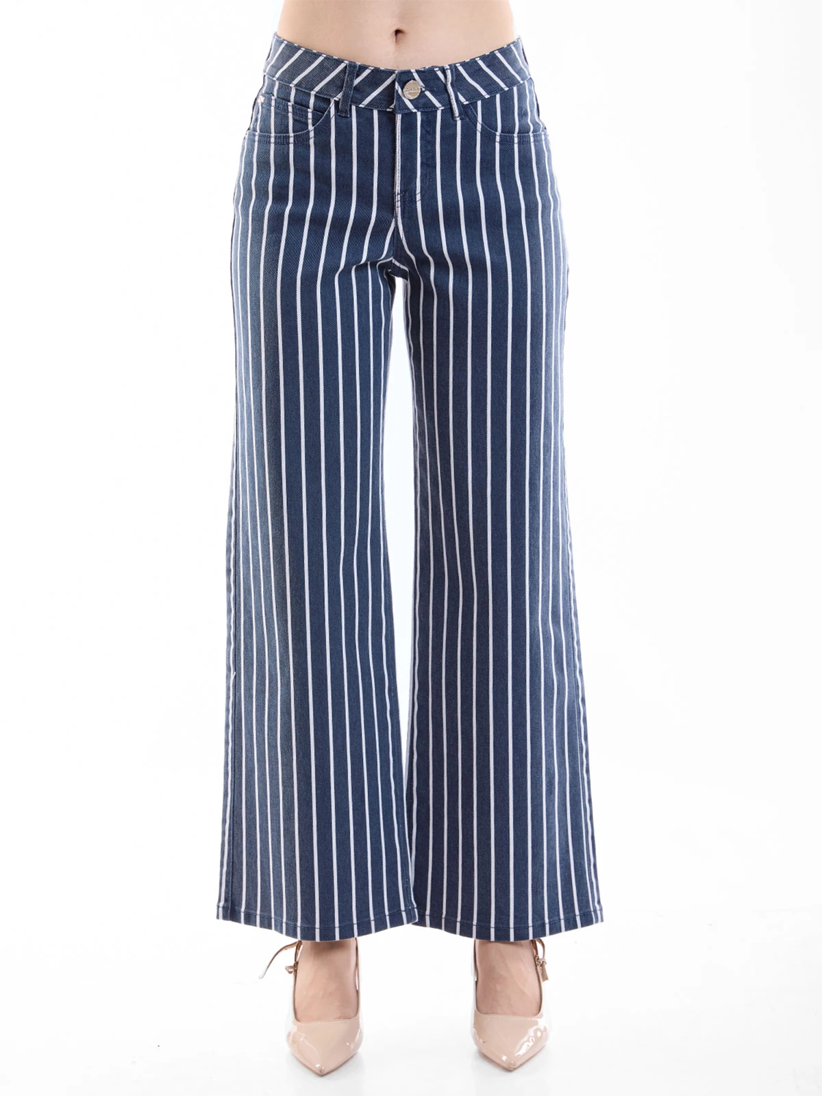 JEAN STRAIGHT MUJER METAL JEANS BRITANY - 2