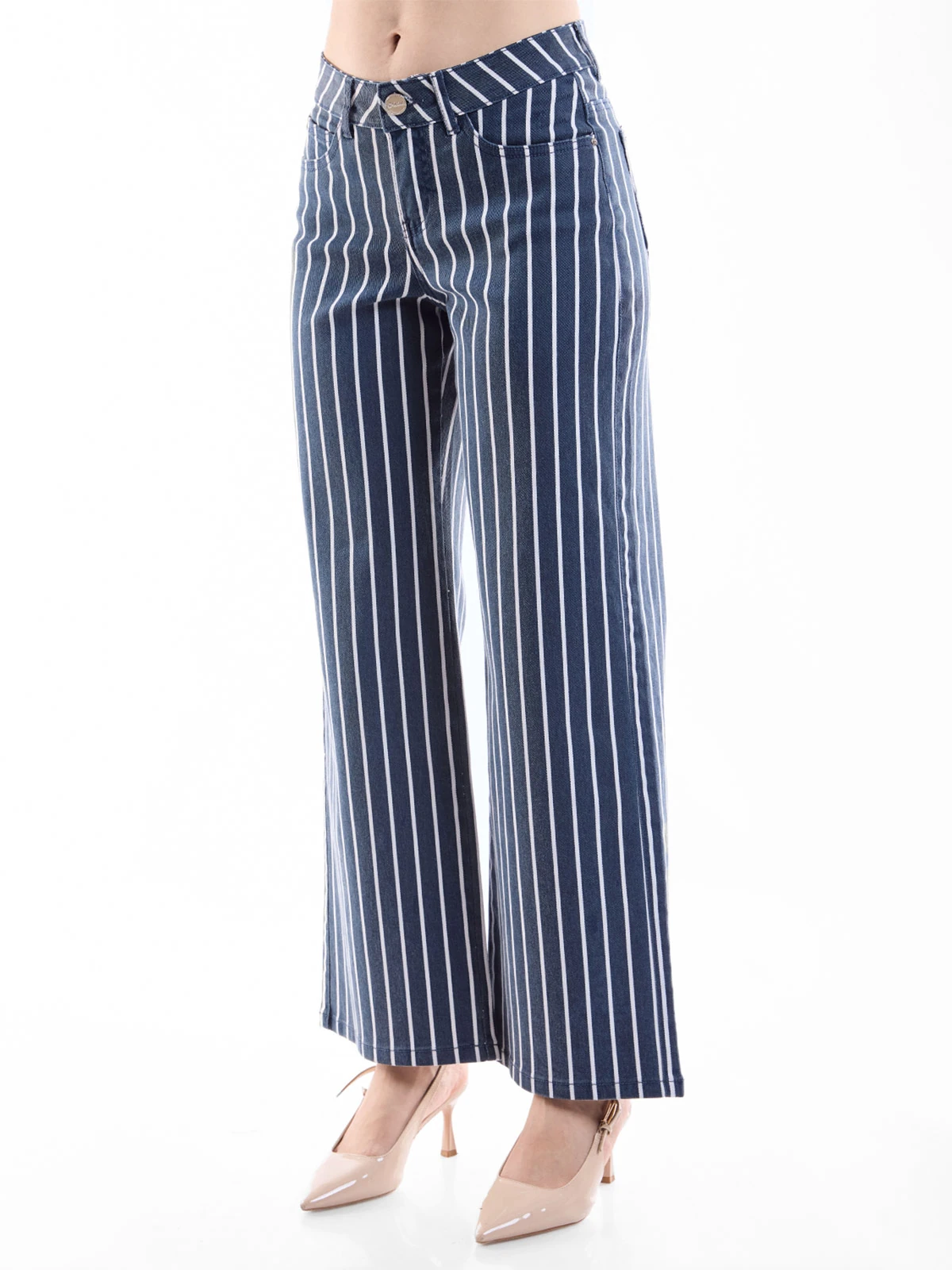 JEAN STRAIGHT MUJER METAL JEANS BRITANY - 5