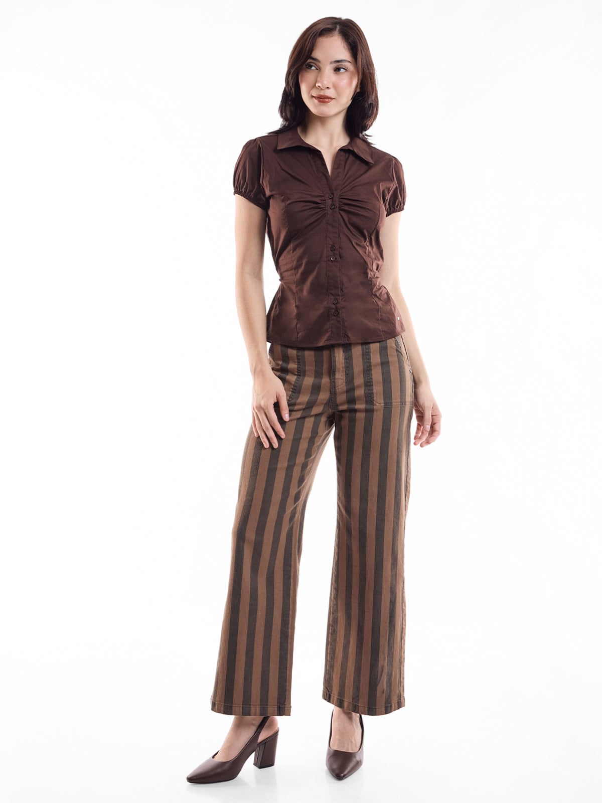 JEAN STRAIGHT MUJER METAL JEANS DALIA - 1