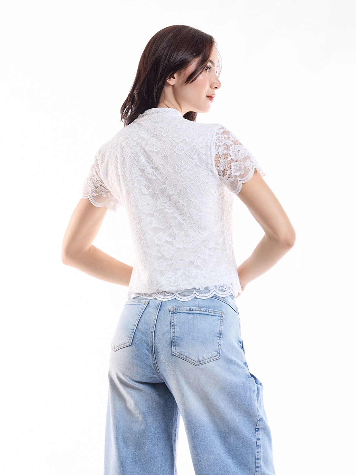 POLO ENCAJE MUJER METAL JEANS MULAN - 2