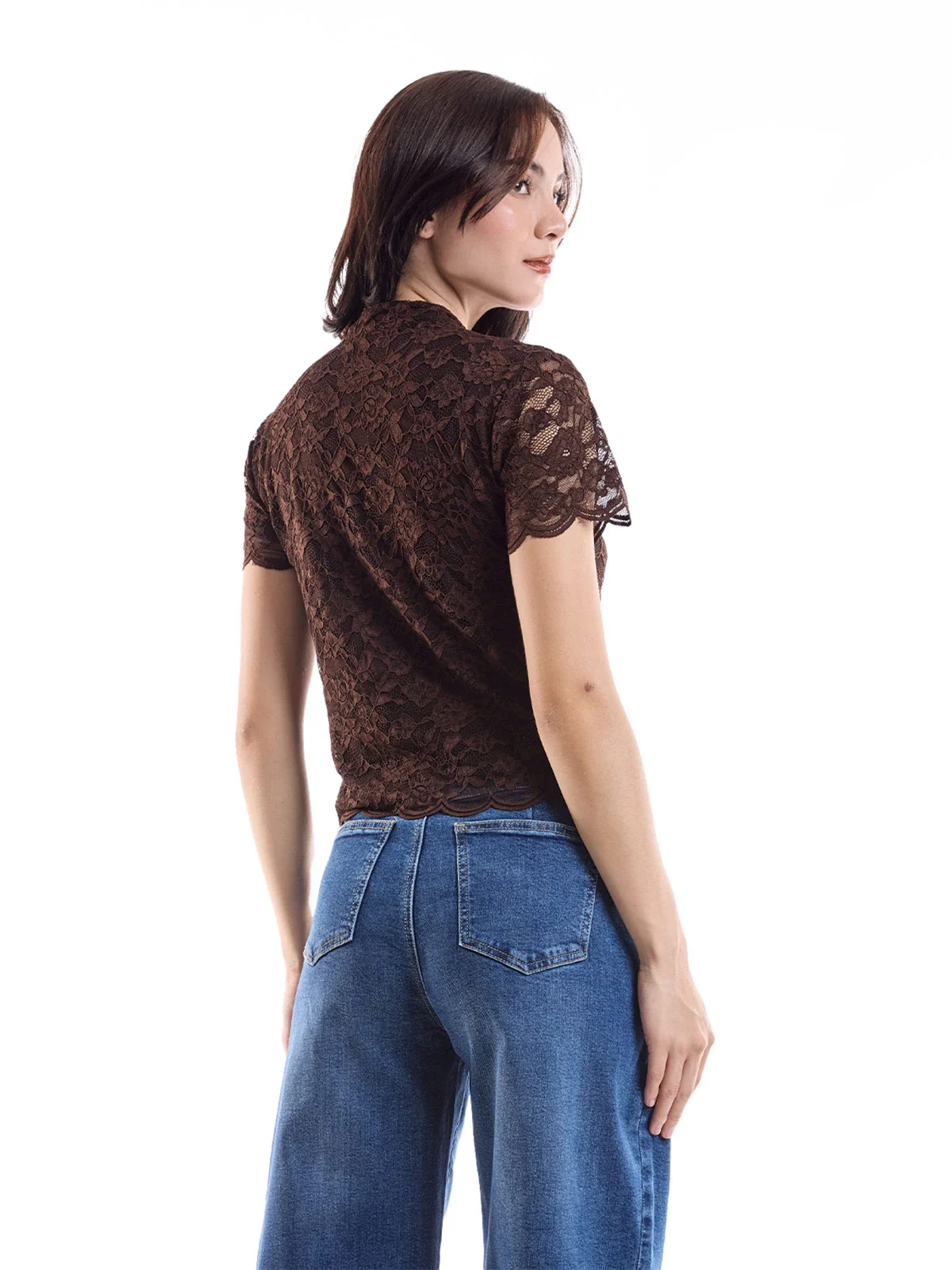 POLO ENCAJE MUJER METAL JEANS MULAN - 2