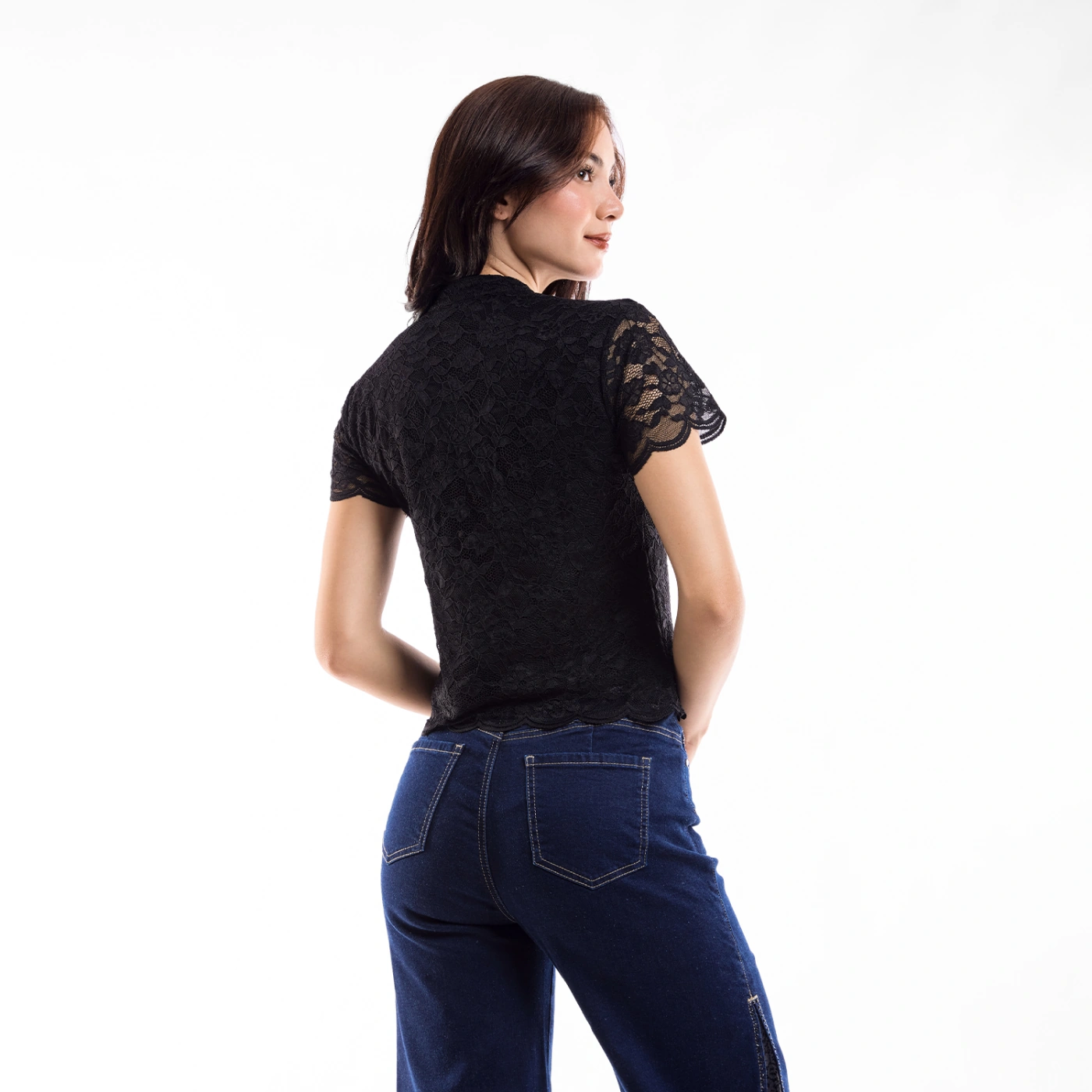 POLO ENCAJE MUJER METAL JEANS MULAN - 4