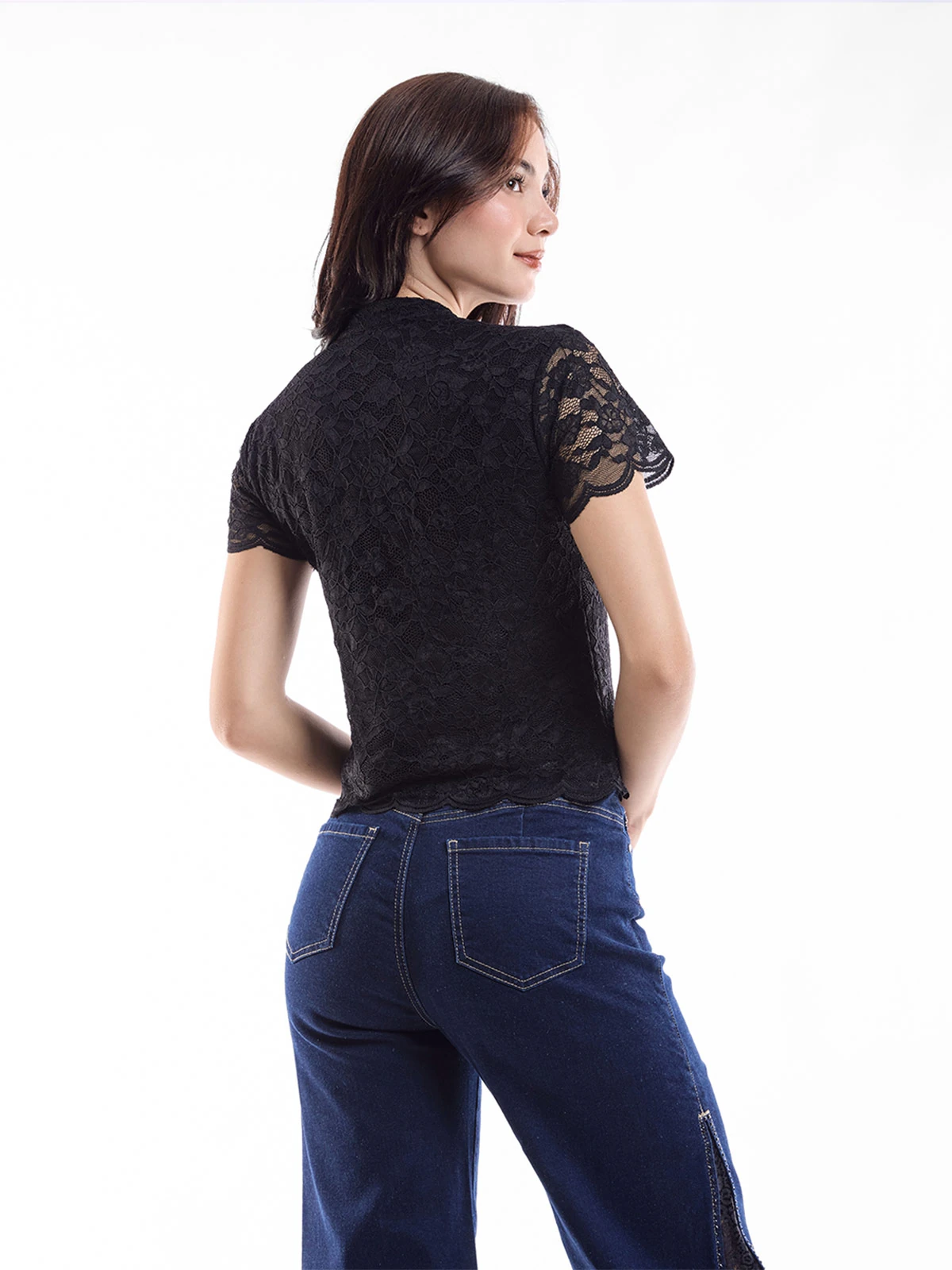 POLO ENCAJE MUJER METAL JEANS MULAN - 2