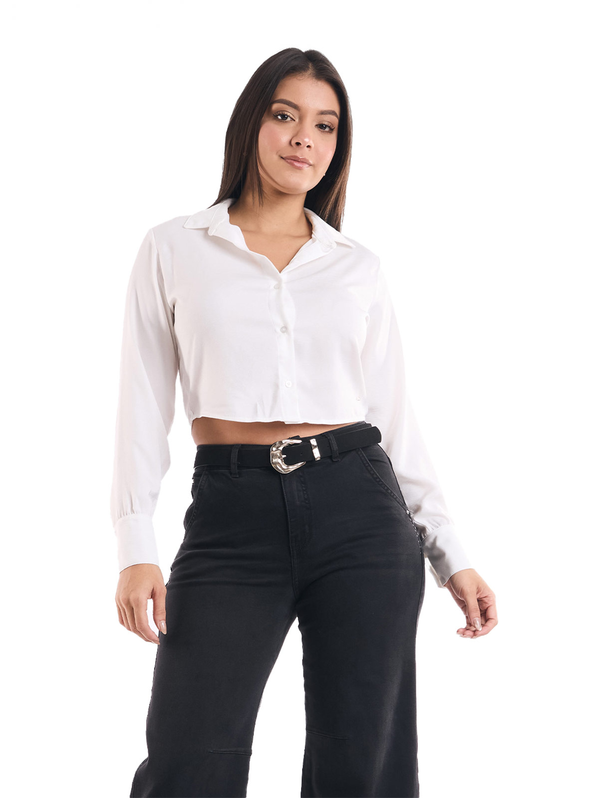 BLUSA CROPPED MUJER METAL JEANS EMILY - 1
