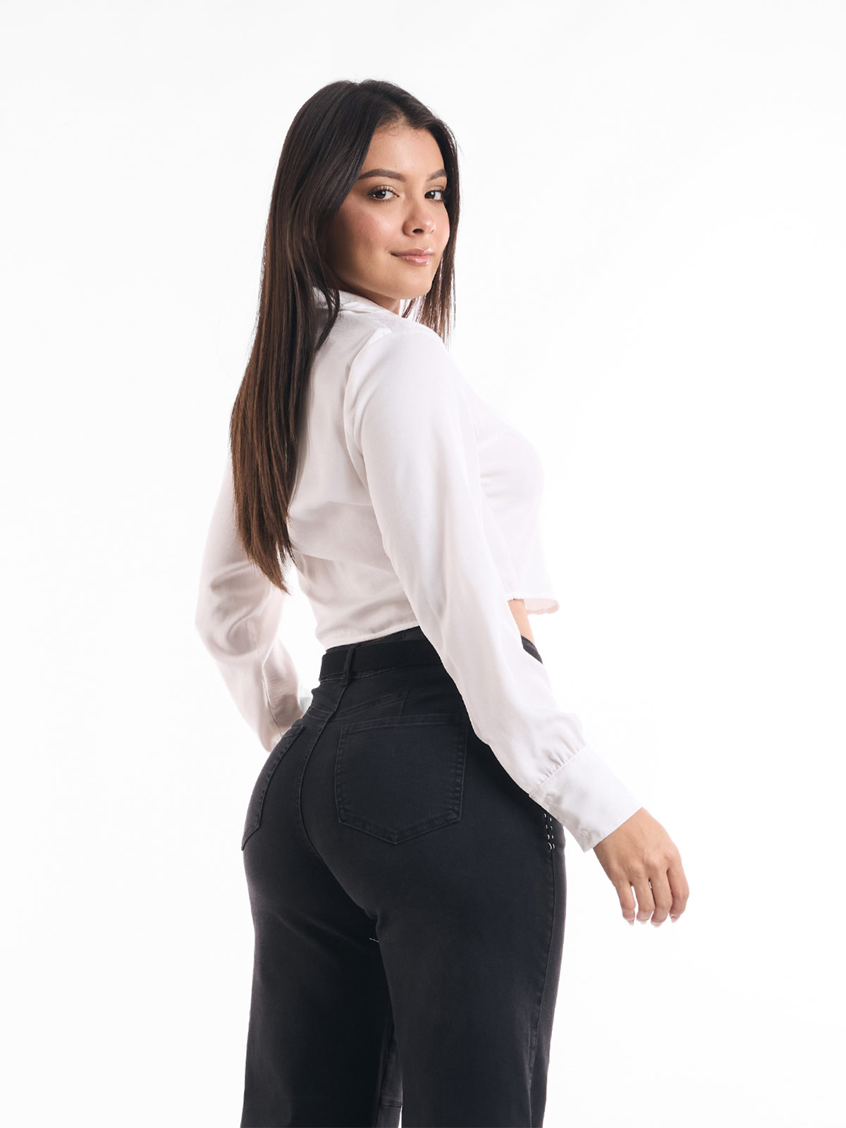 BLUSA CROPPED MUJER METAL JEANS EMILY - 2