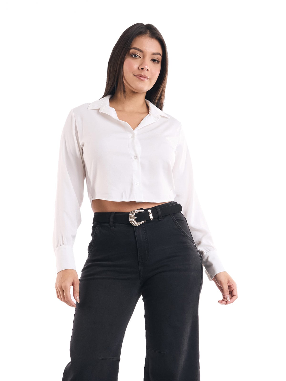 BLUSA CROPPED MUJER METAL JEANS EMILY - 1
