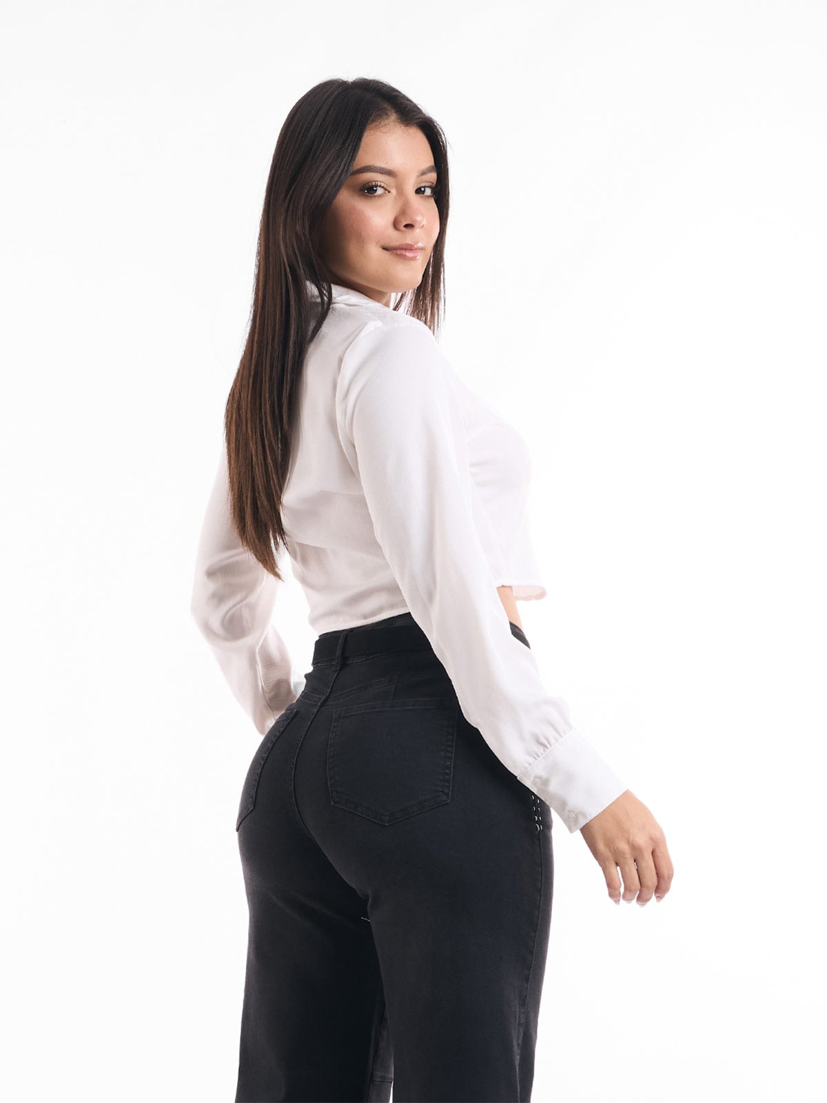 BLUSA CROPPED MUJER METAL JEANS EMILY - 2