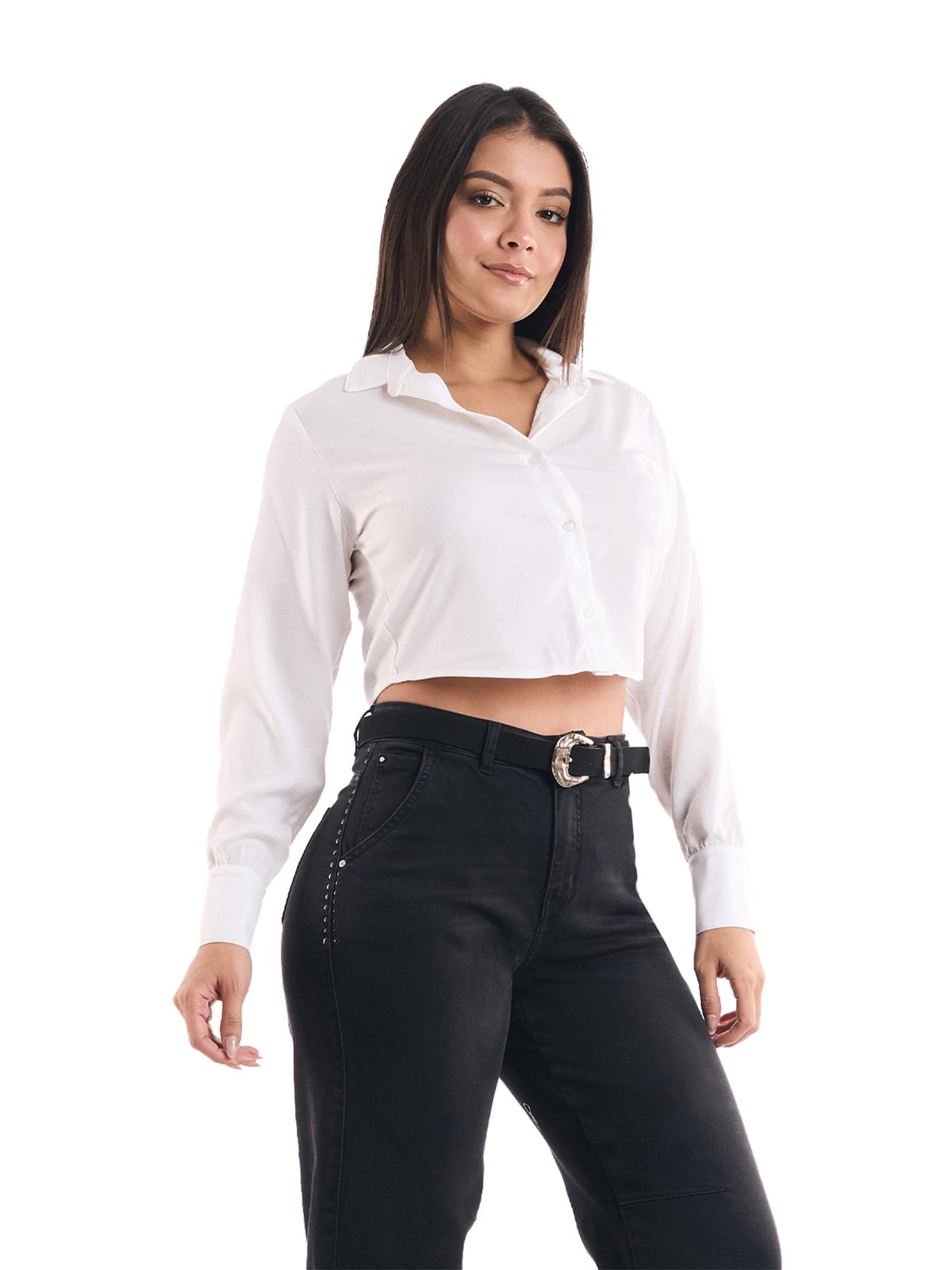 BLUSA CROPPED MUJER METAL JEANS EMILY - 3