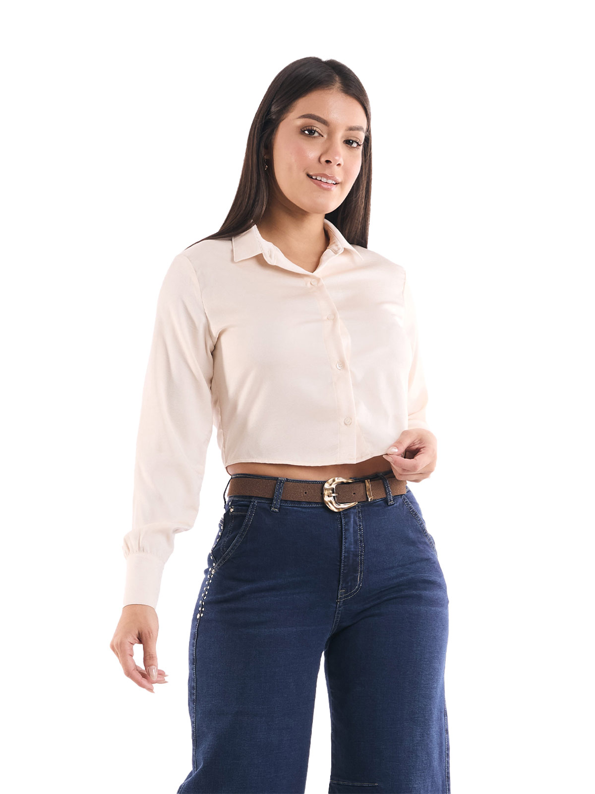 BLUSA CROPPED MUJER METAL JEANS EMILY - 1