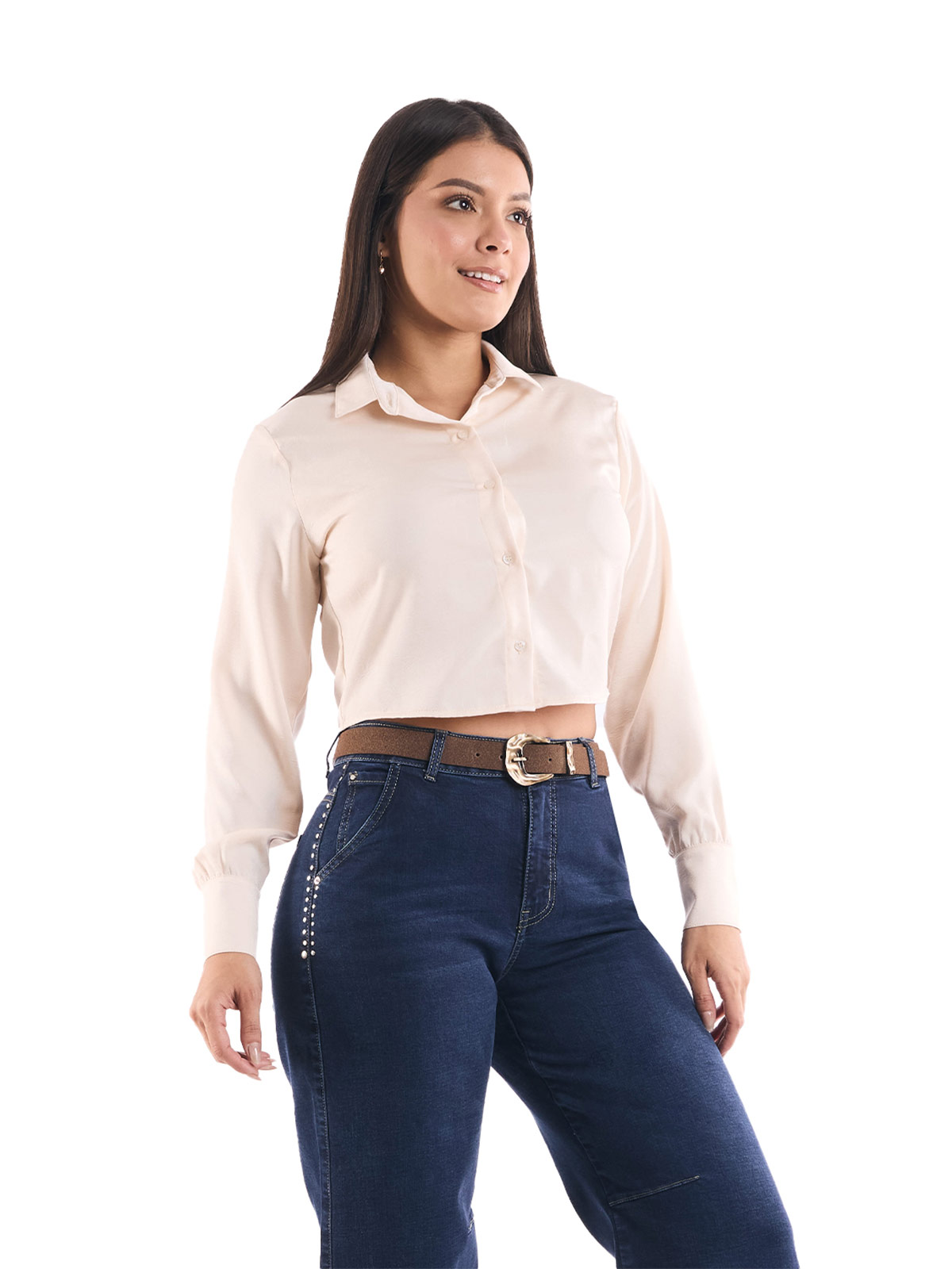 BLUSA CROPPED MUJER METAL JEANS EMILY - 3