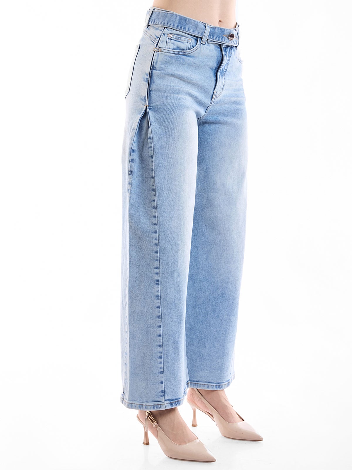JEAN WIDE LEG MUJER METAL JEANS SORAYA - 4