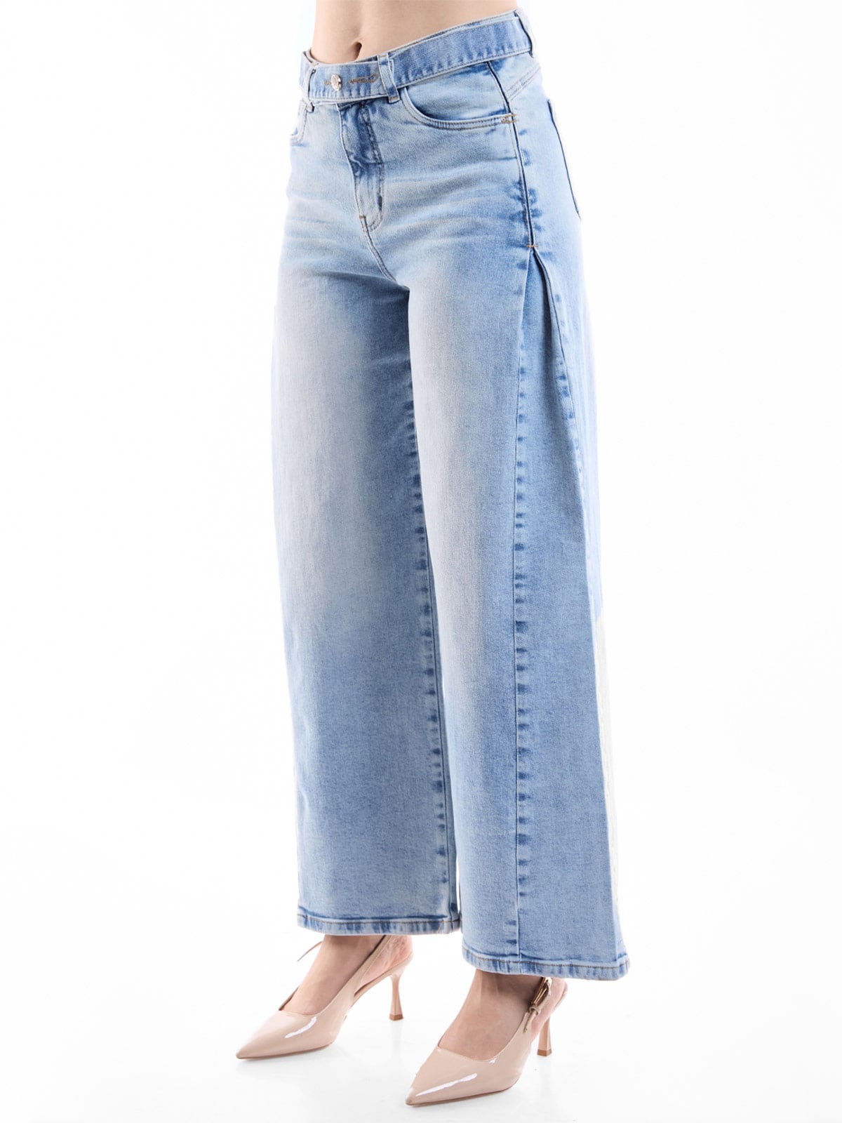JEAN WIDE LEG MUJER METAL JEANS SORAYA - 5
