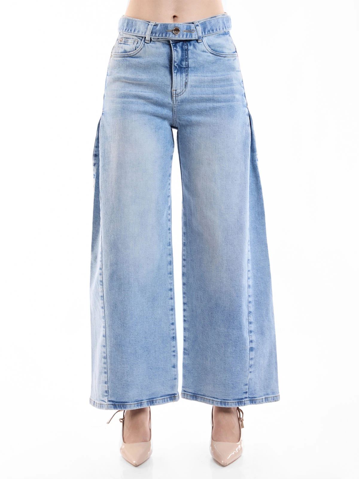 JEAN WIDE LEG MUJER METAL JEANS SORAYA - 2