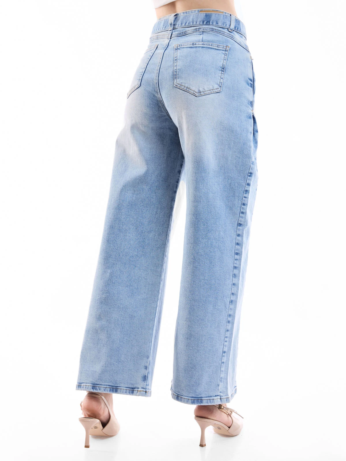 JEAN WIDE LEG MUJER METAL JEANS SORAYA - 3