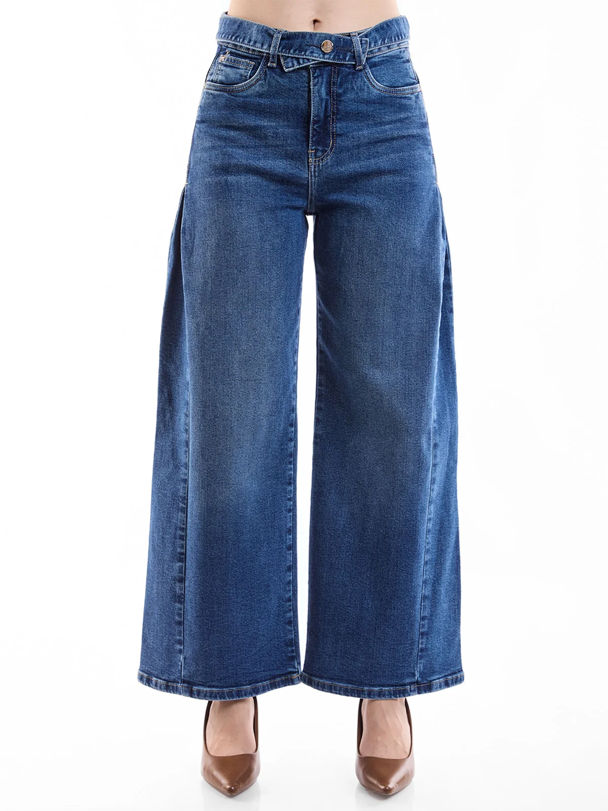 JEAN WIDE LEG MUJER METAL JEANS SORAYA - 1