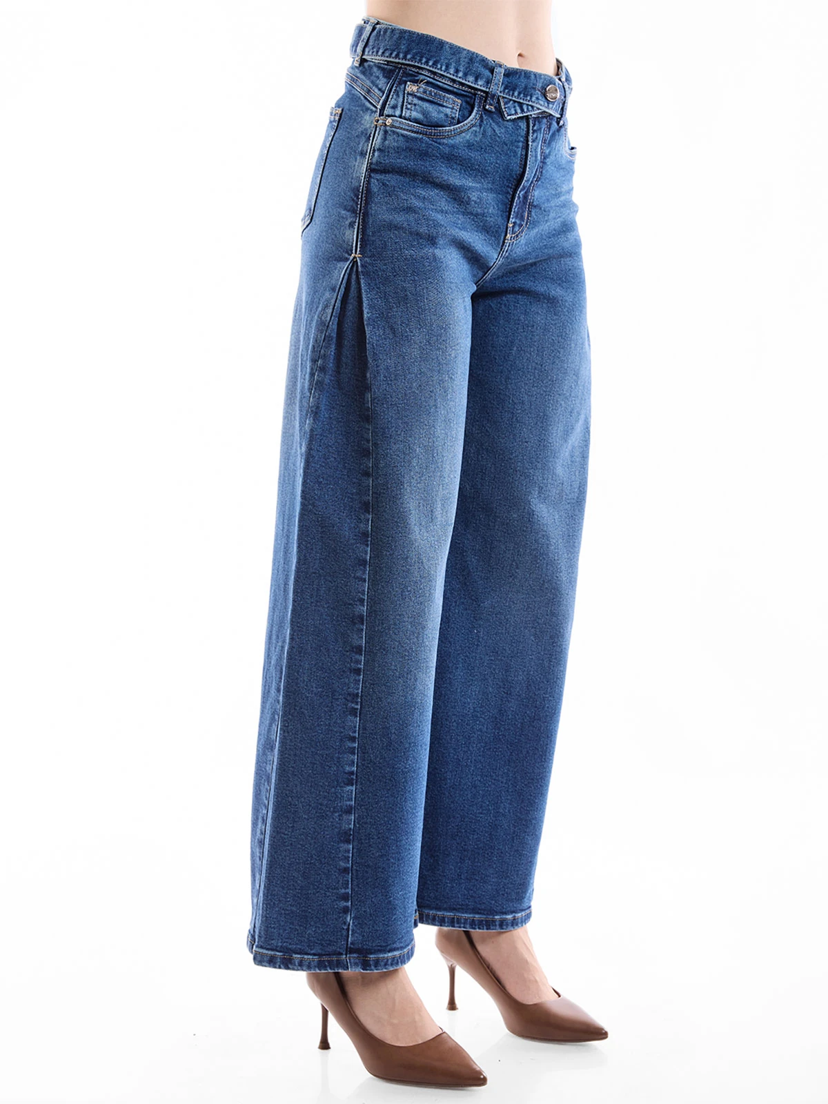JEAN WIDE LEG MUJER METAL JEANS SORAYA - 3